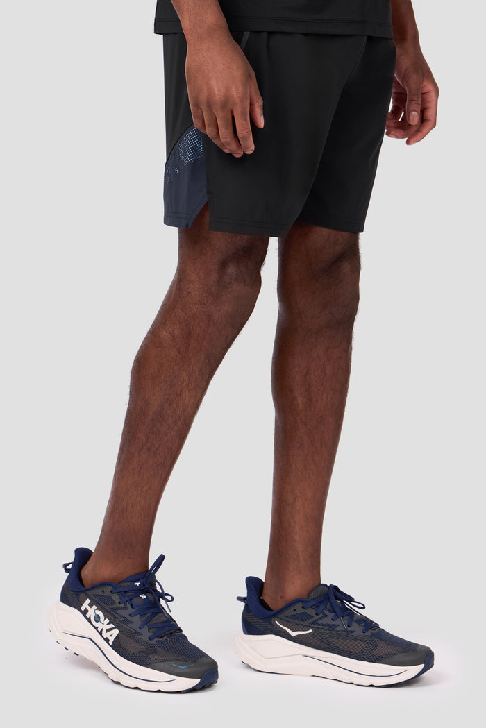 Endurance Short - Black/Midnight Blue/Bondi