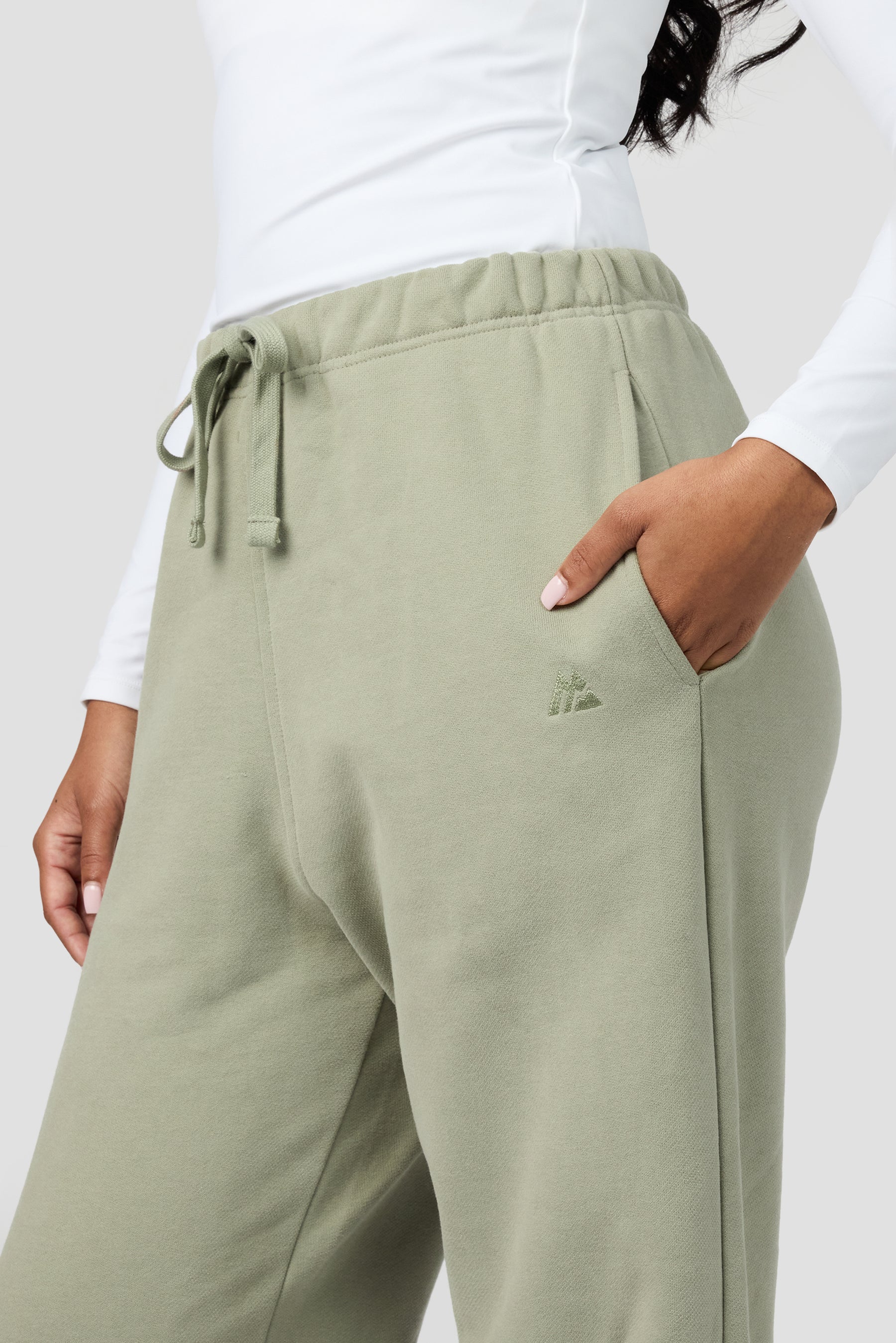 Form Fleece Jogger - Herb