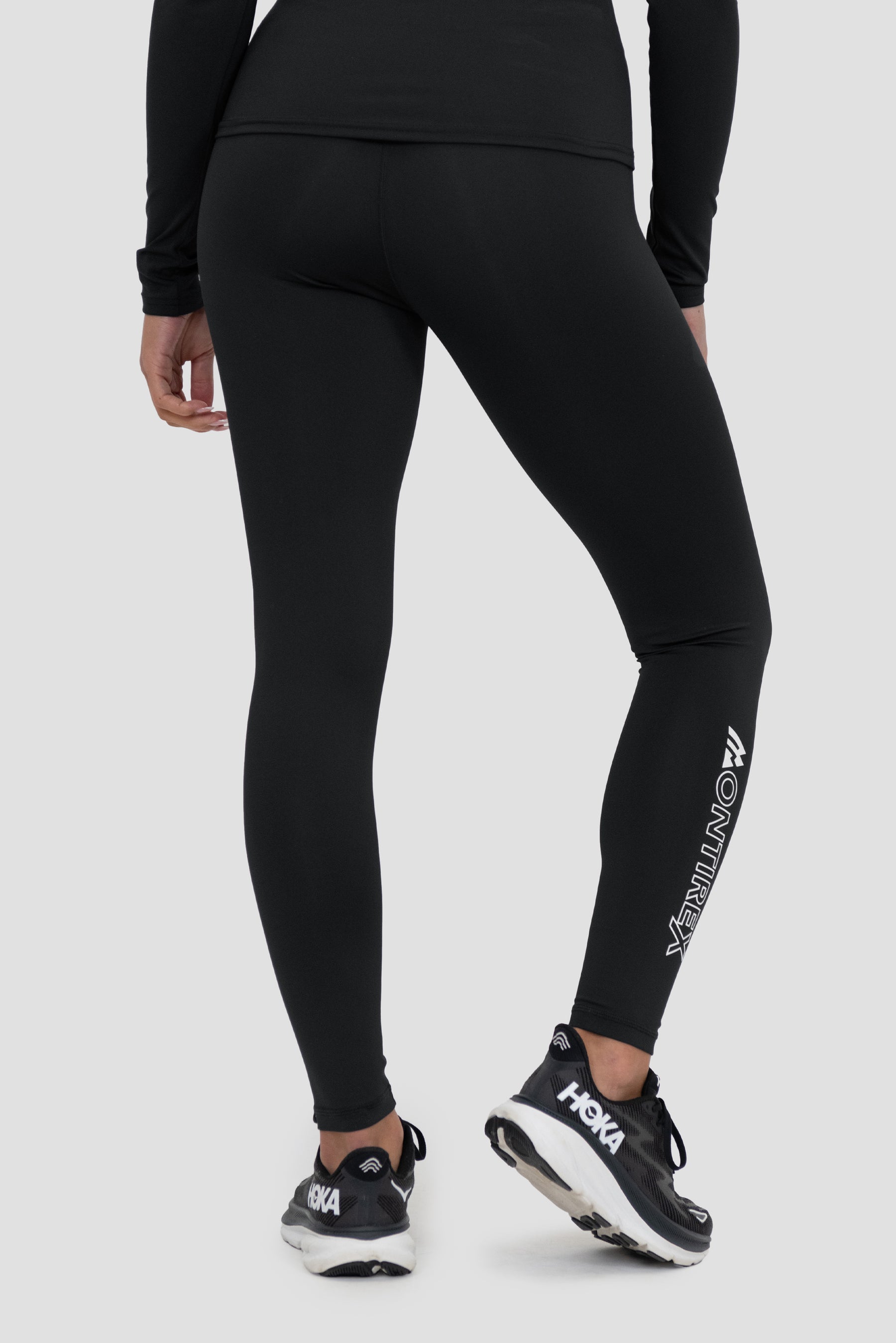 Limit Legging - Black/White