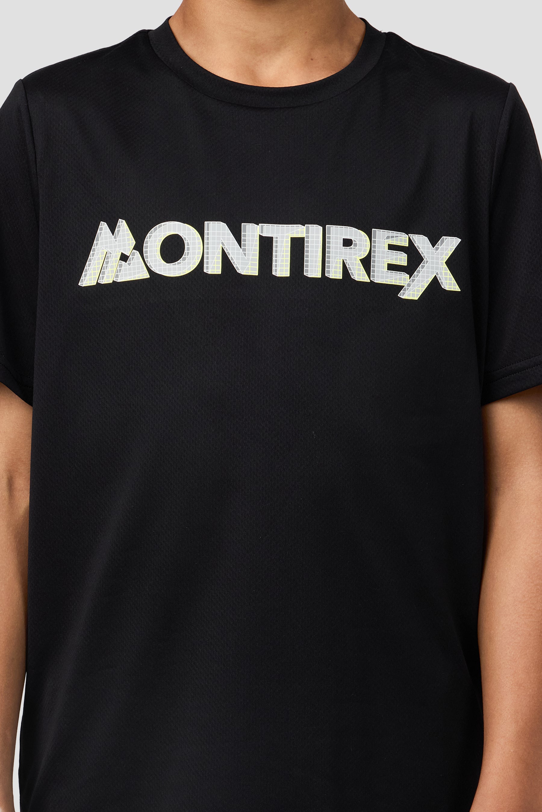 Boy's Prism T-Shirt - Black