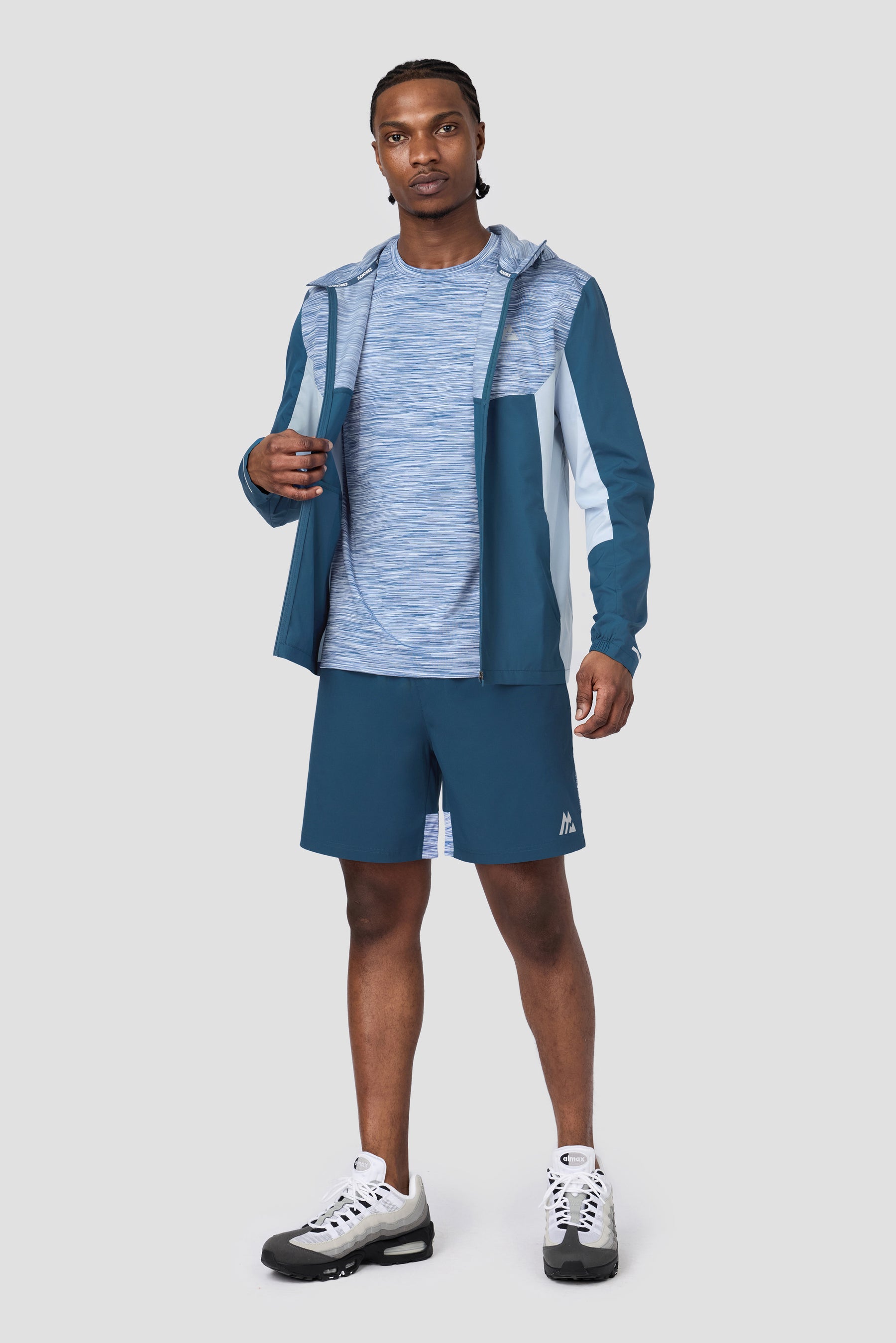 Trail T-Shirt - Light Blue Multi