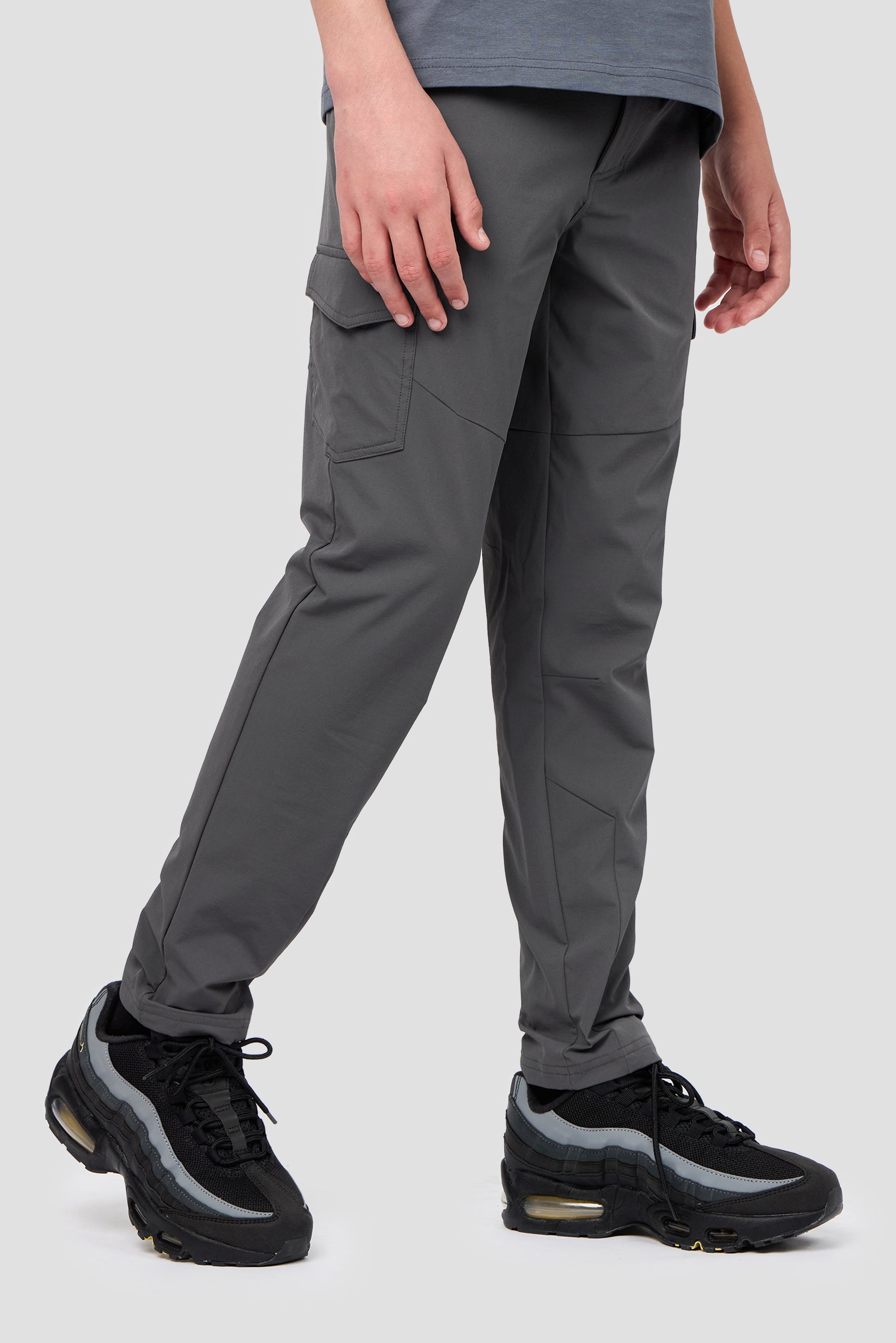 Boys Arcadian Pant - Asphalt