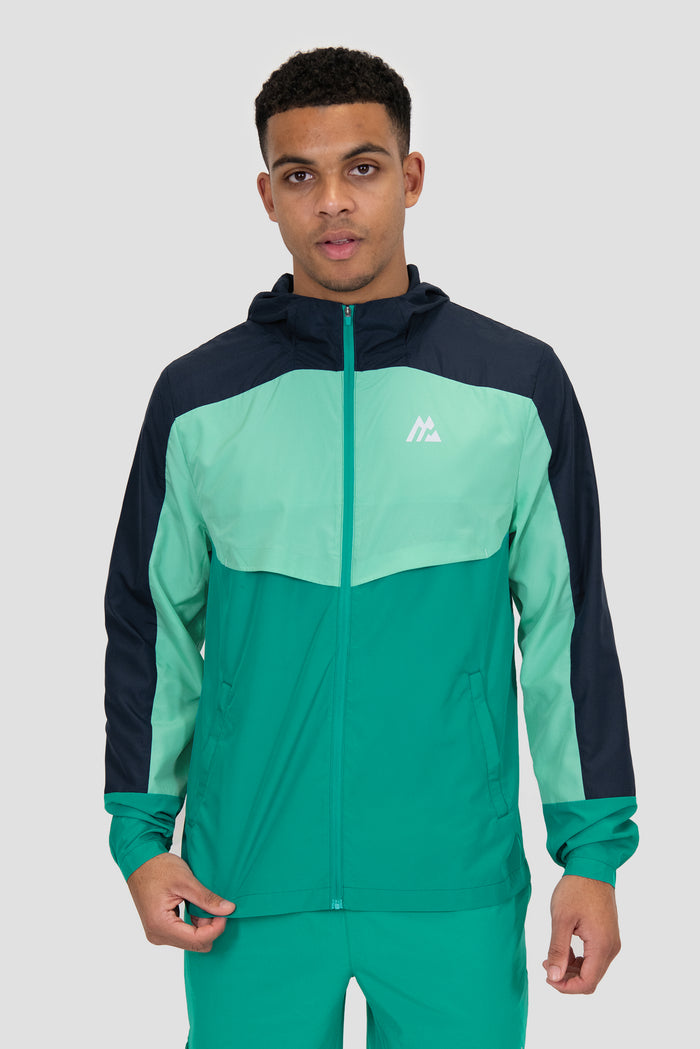 Breeze Windbreaker - Midnight Blue/Fluorite/Aruba