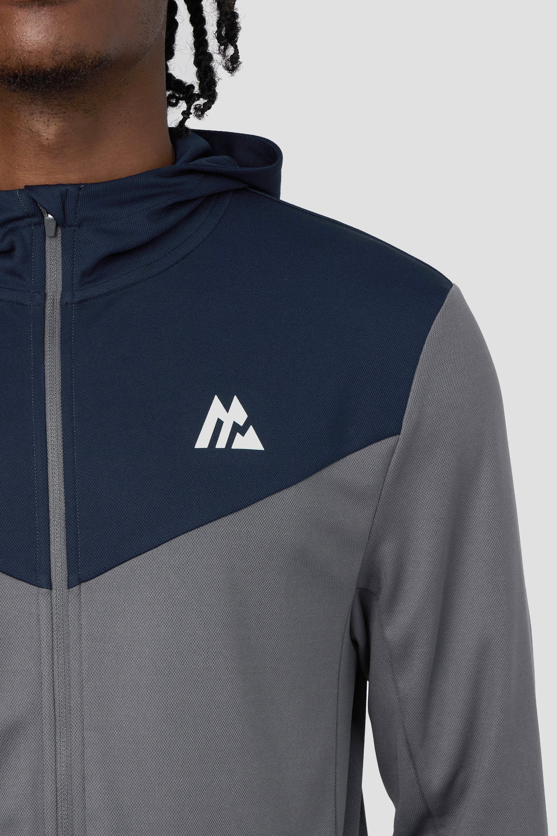 Agility 2.0 Tracksuit - Slate Grey/Midnight Blue