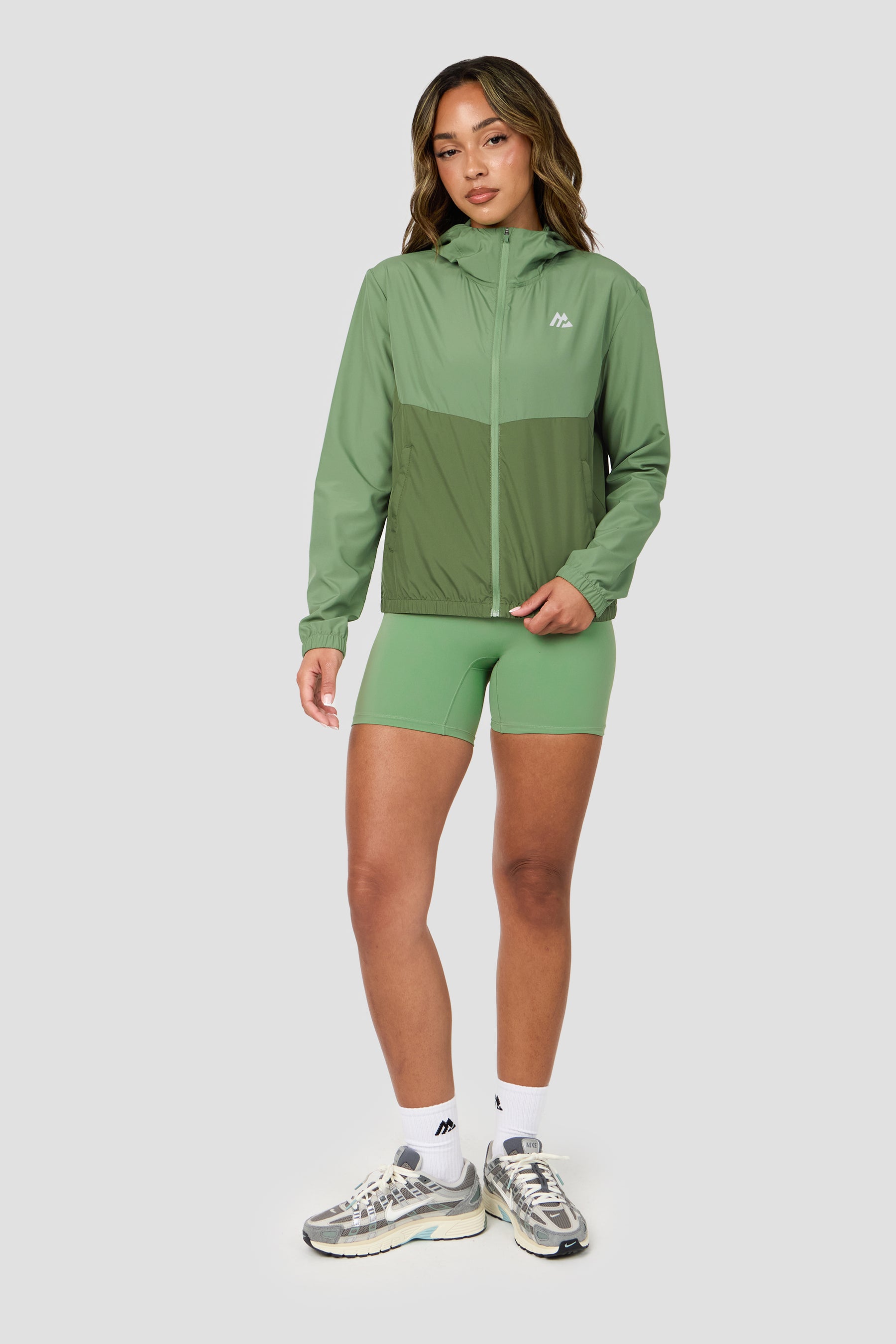 Storm Windbreaker - Mountain Green/Khaki Green