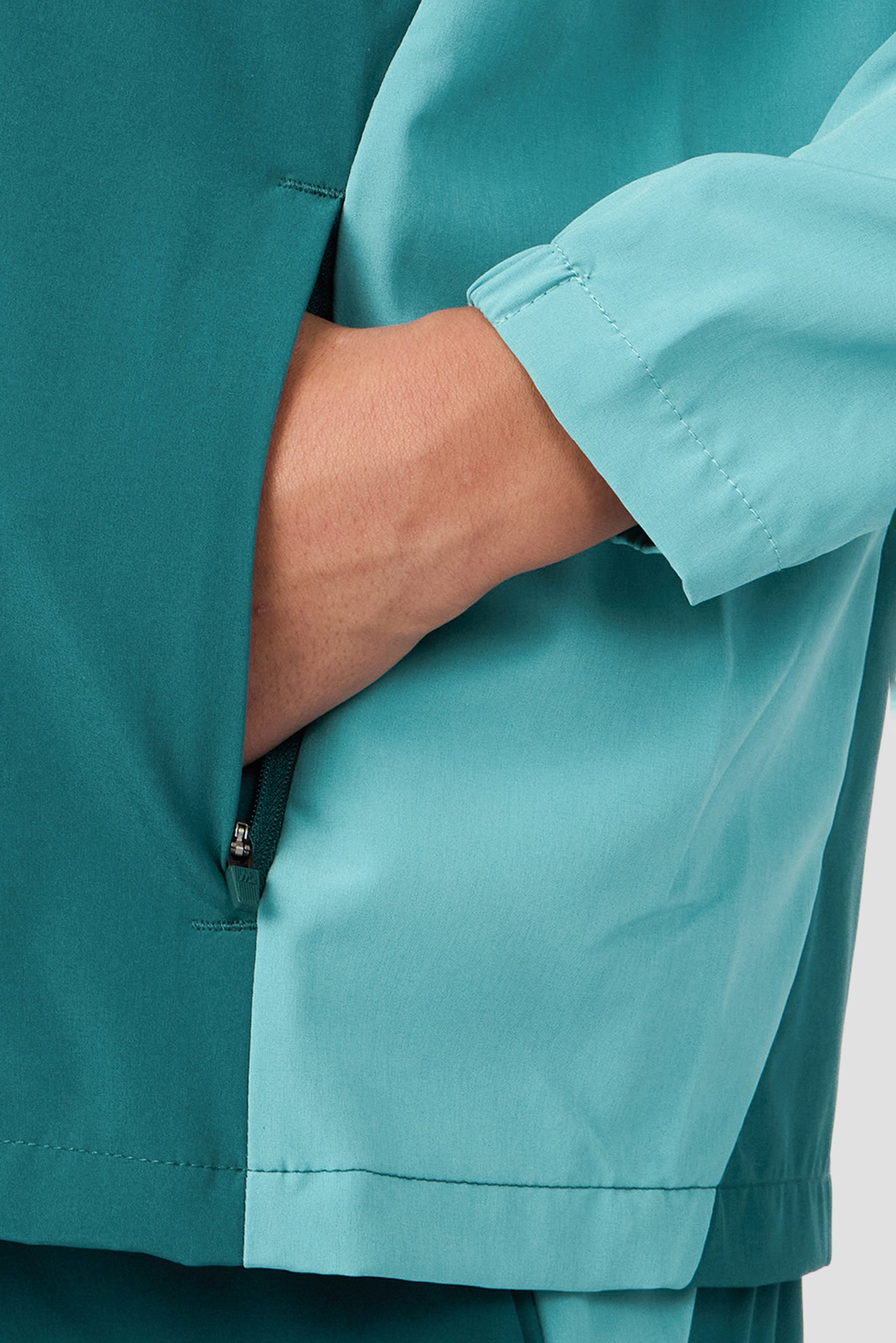 Boys Alt Jacket - Ocean Abyss/Steel Teal