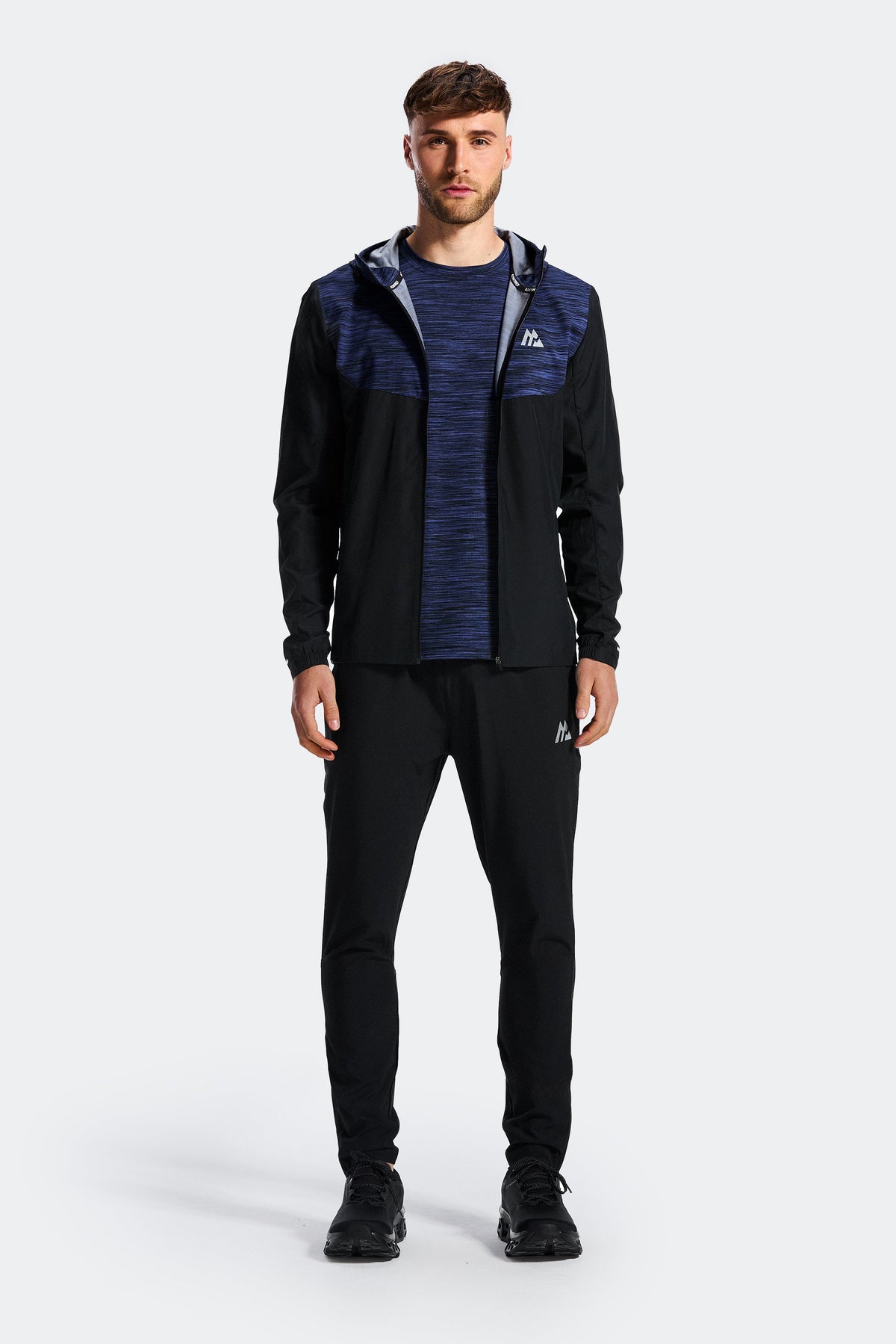 Trail T-Shirt - Black/Navy/Blue