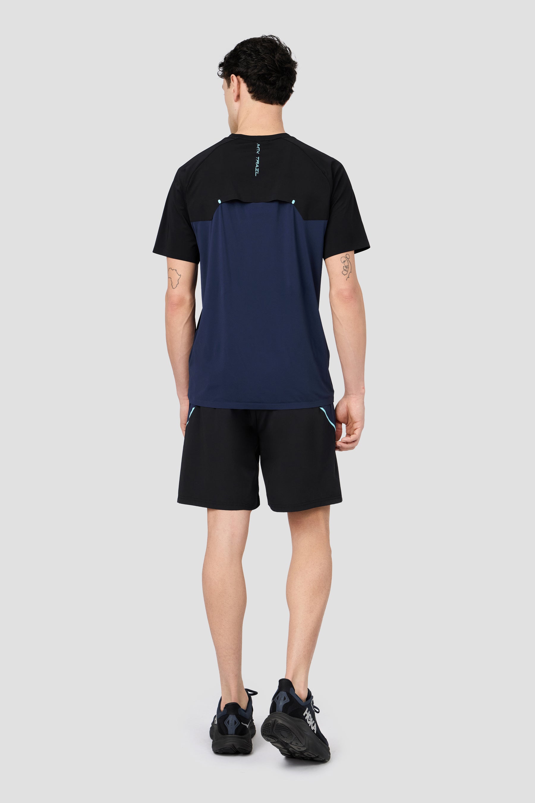 MTX Trail Traction Short - Black/Midnight Blue