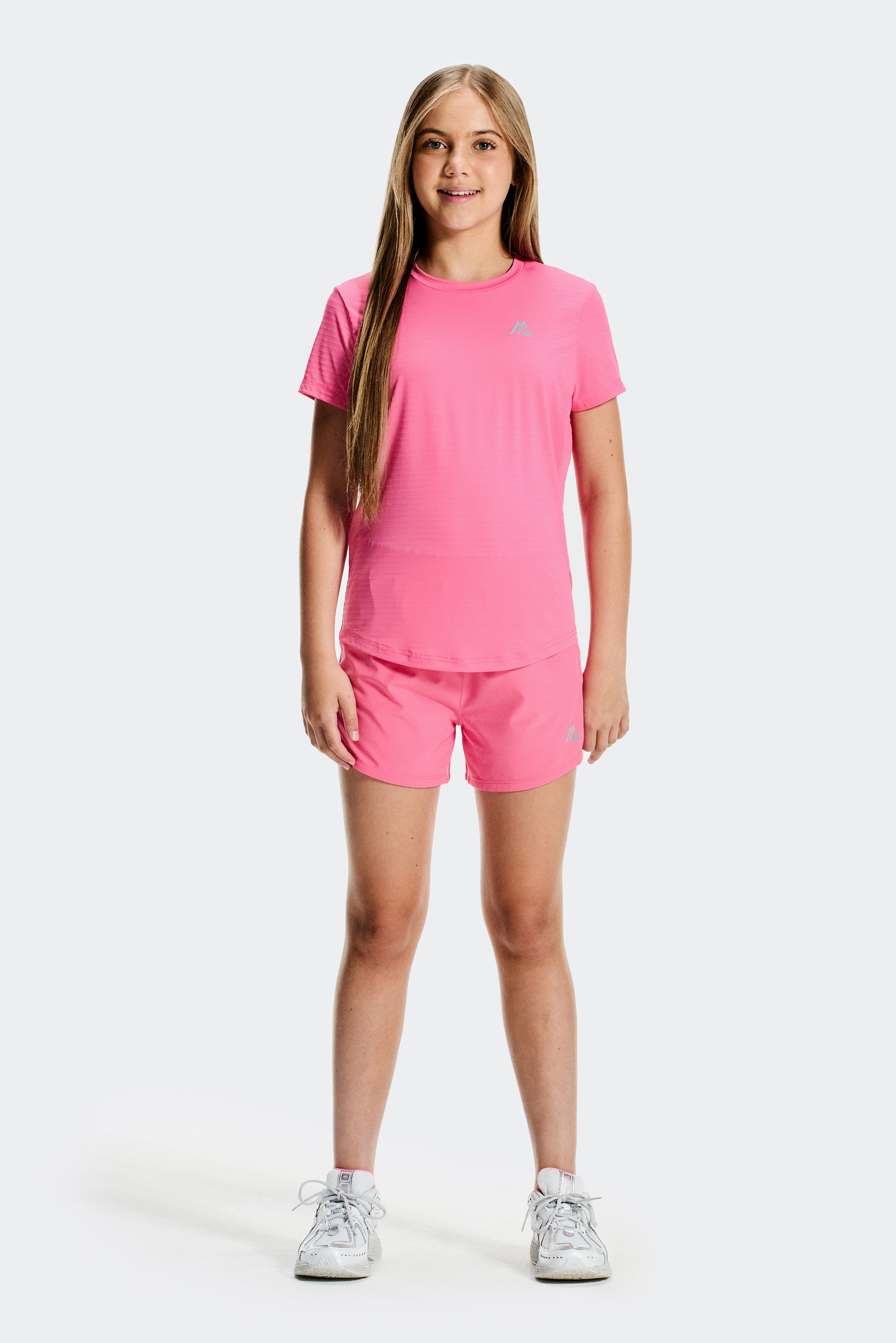 Girls Fly Short - Peony Pink