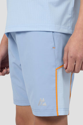 Boys Chroma Short - Cloudy Blue/Summer Mist/Tangerine Glow