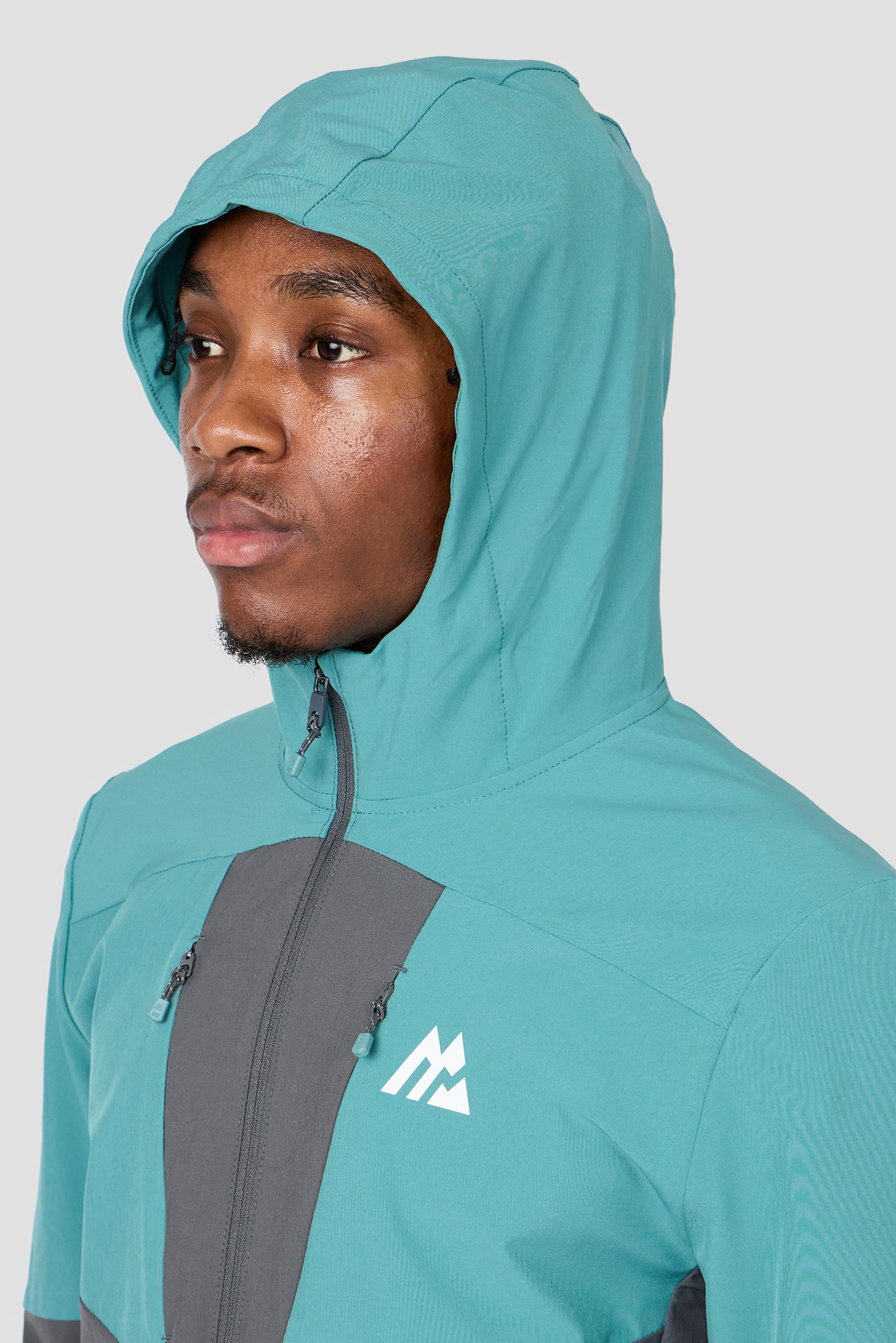 Impel Jacket - Slate Grey/Steel Teal