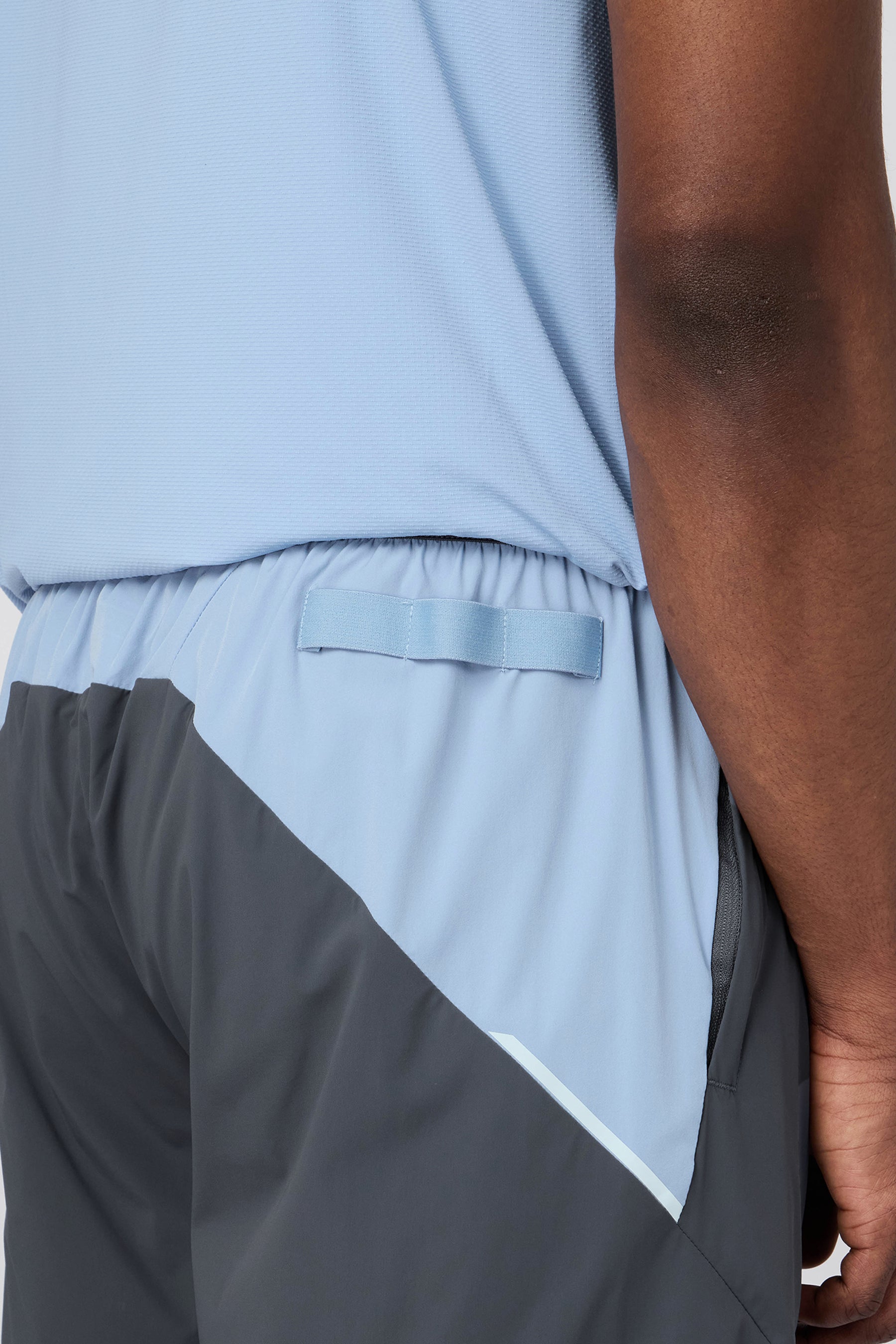 MTX Trail Traction Short - Slate Grey/Cloudy Blue