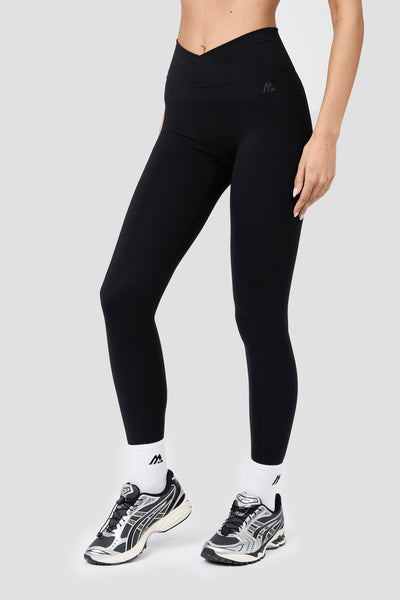 Montirex Powder Legging Black | Women's Gymwear & Sportswear