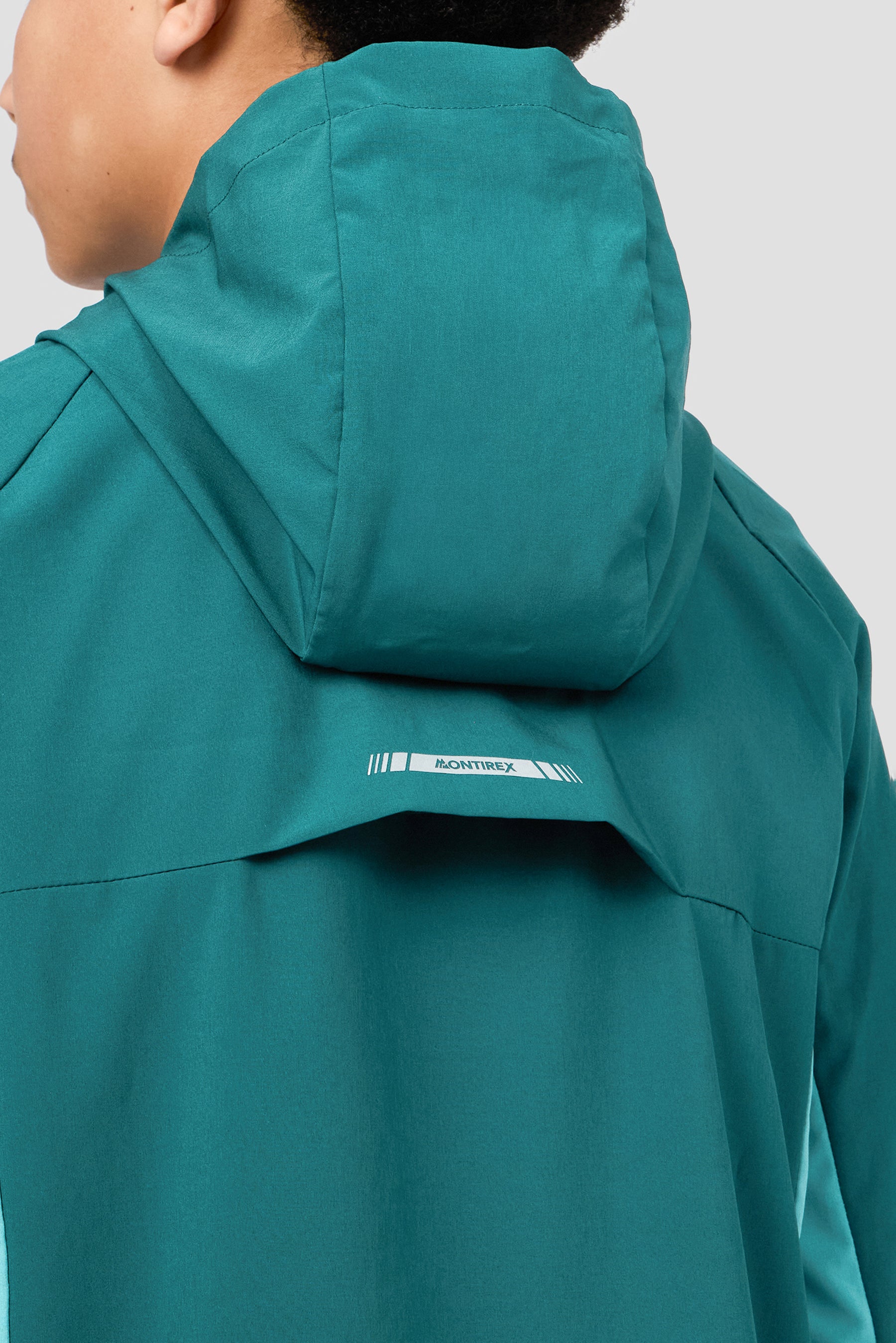 Boys Alt Jacket - Ocean Abyss/Steel Teal