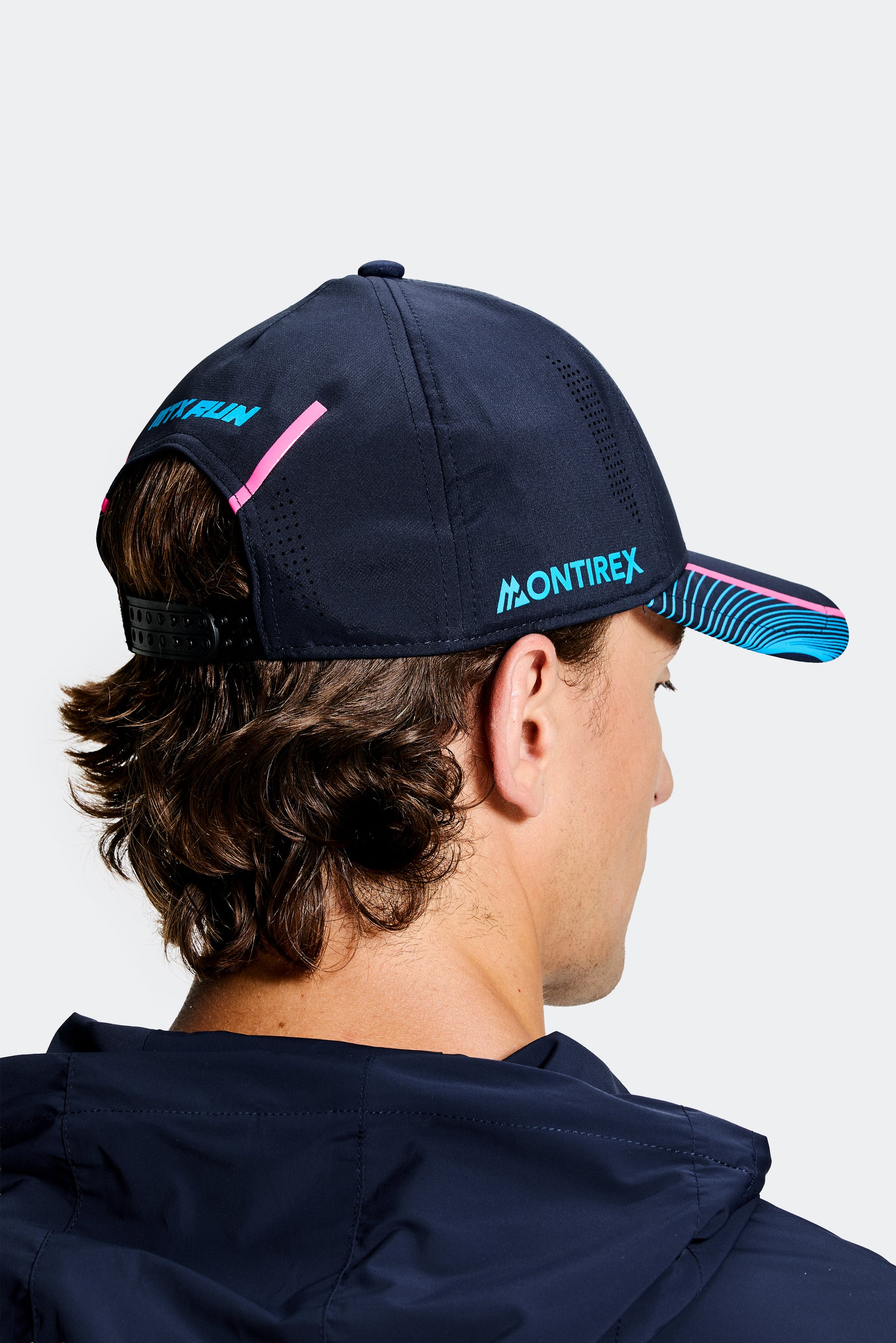 MTX Run Vertex Cap - Midnight Blue