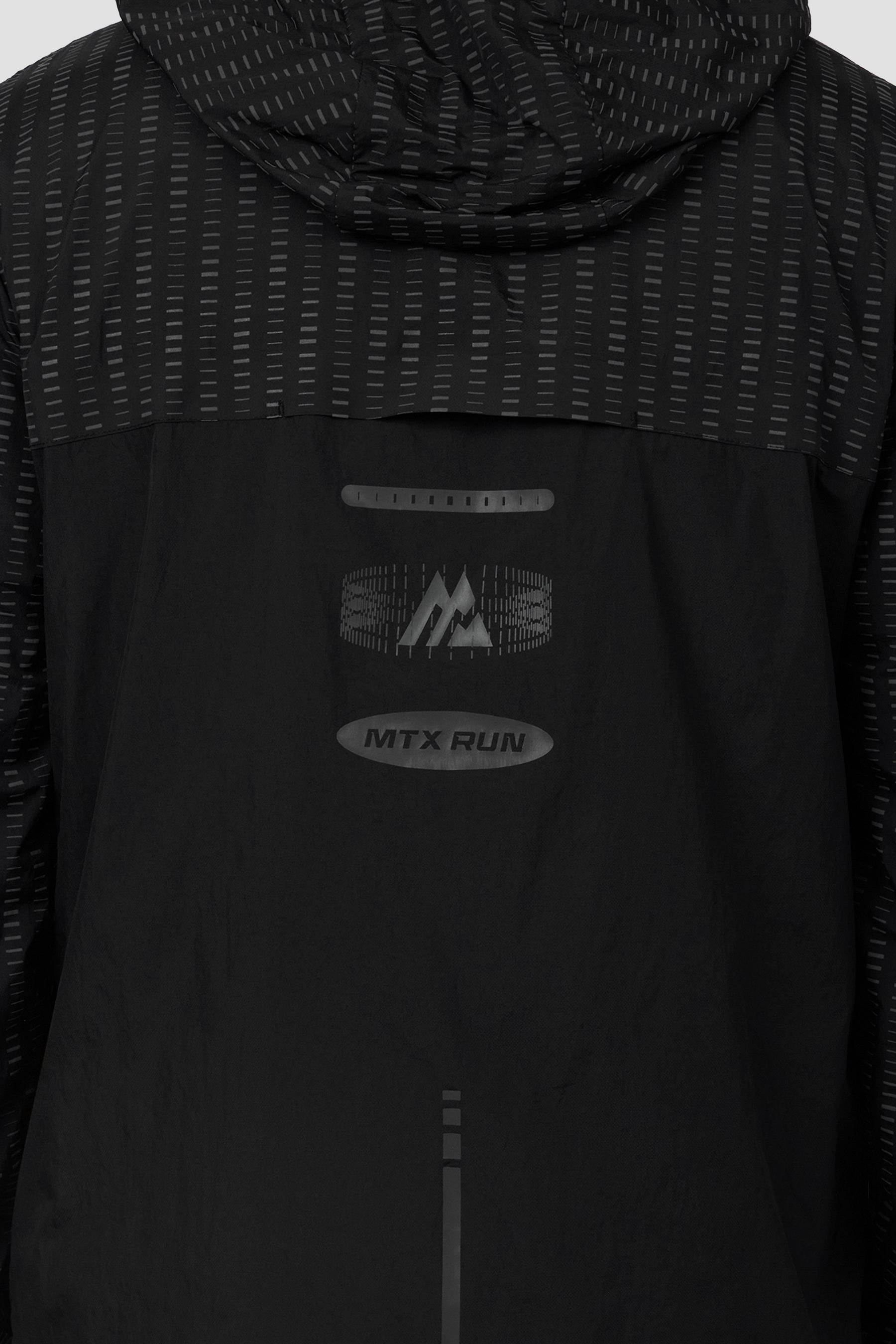 MTX Run Tempo Windbreaker - Black