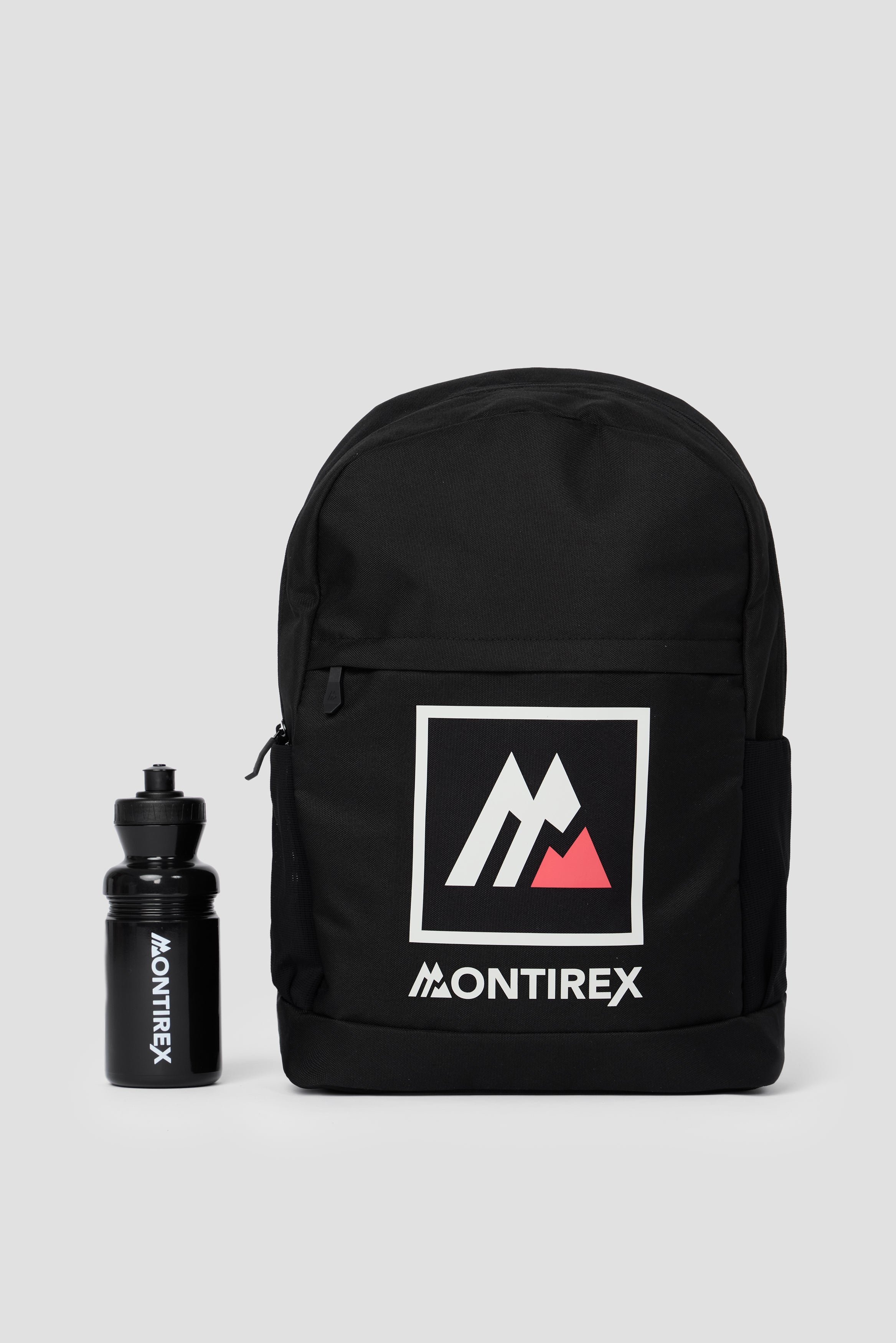 Montirex Essential 2.0 Backpack Black | Gymwear & Sportswear