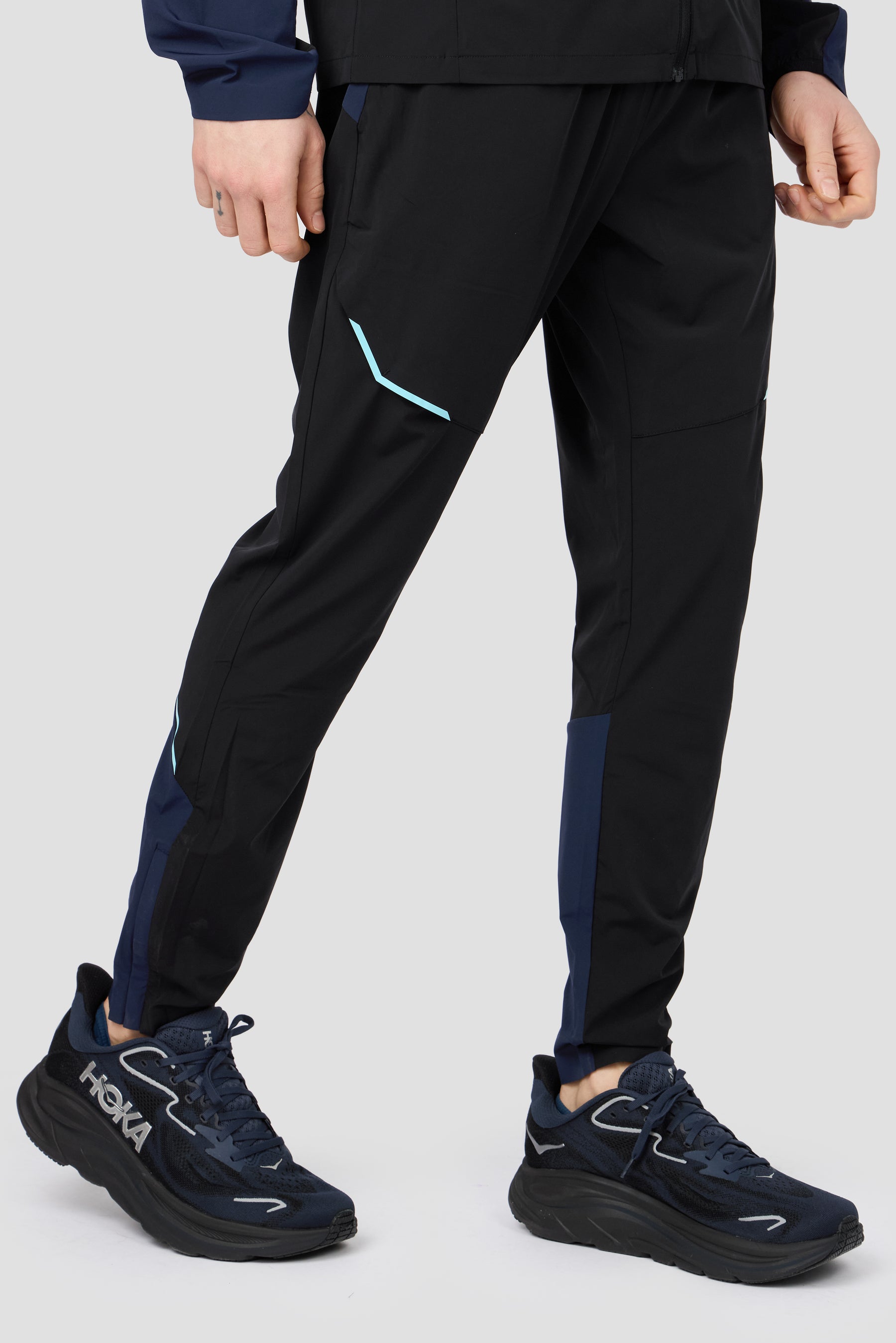 MTX Trail Traction Pant - Black/Midnight Blue