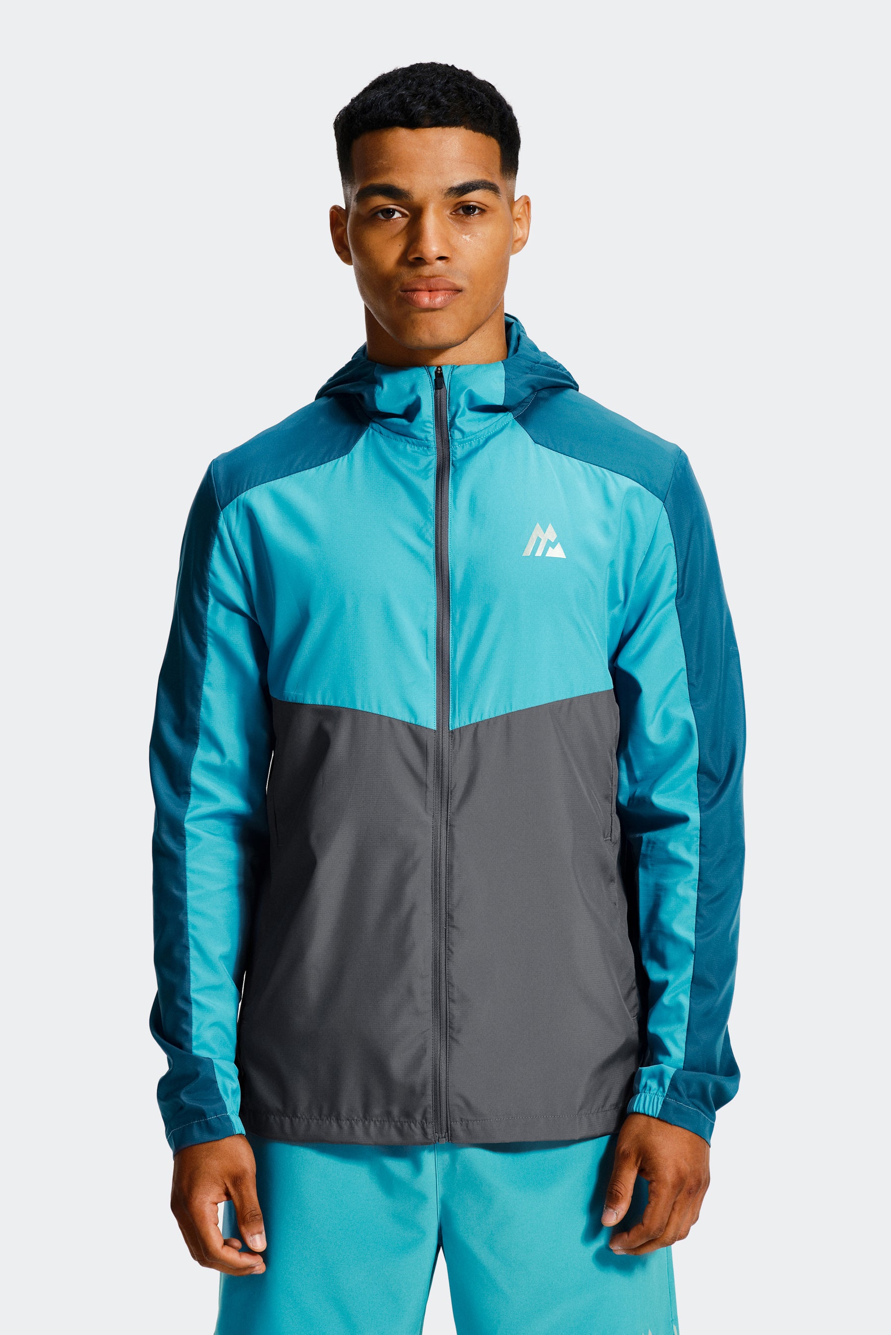 Breeze 3.0 Windbreaker - Ocean Abyss/Steel Teal/Slate Grey