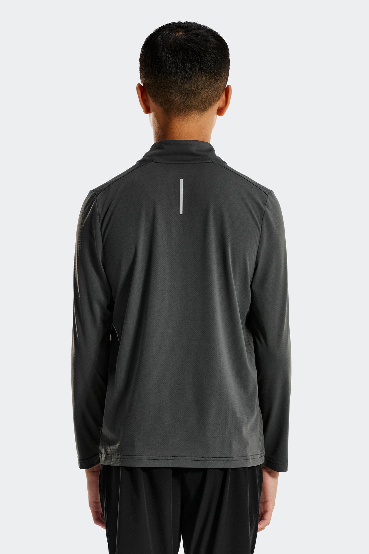 Delta 1/4 Zip - Asphalt