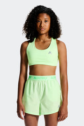 Girls Icon Bra Top - Iced Matcha