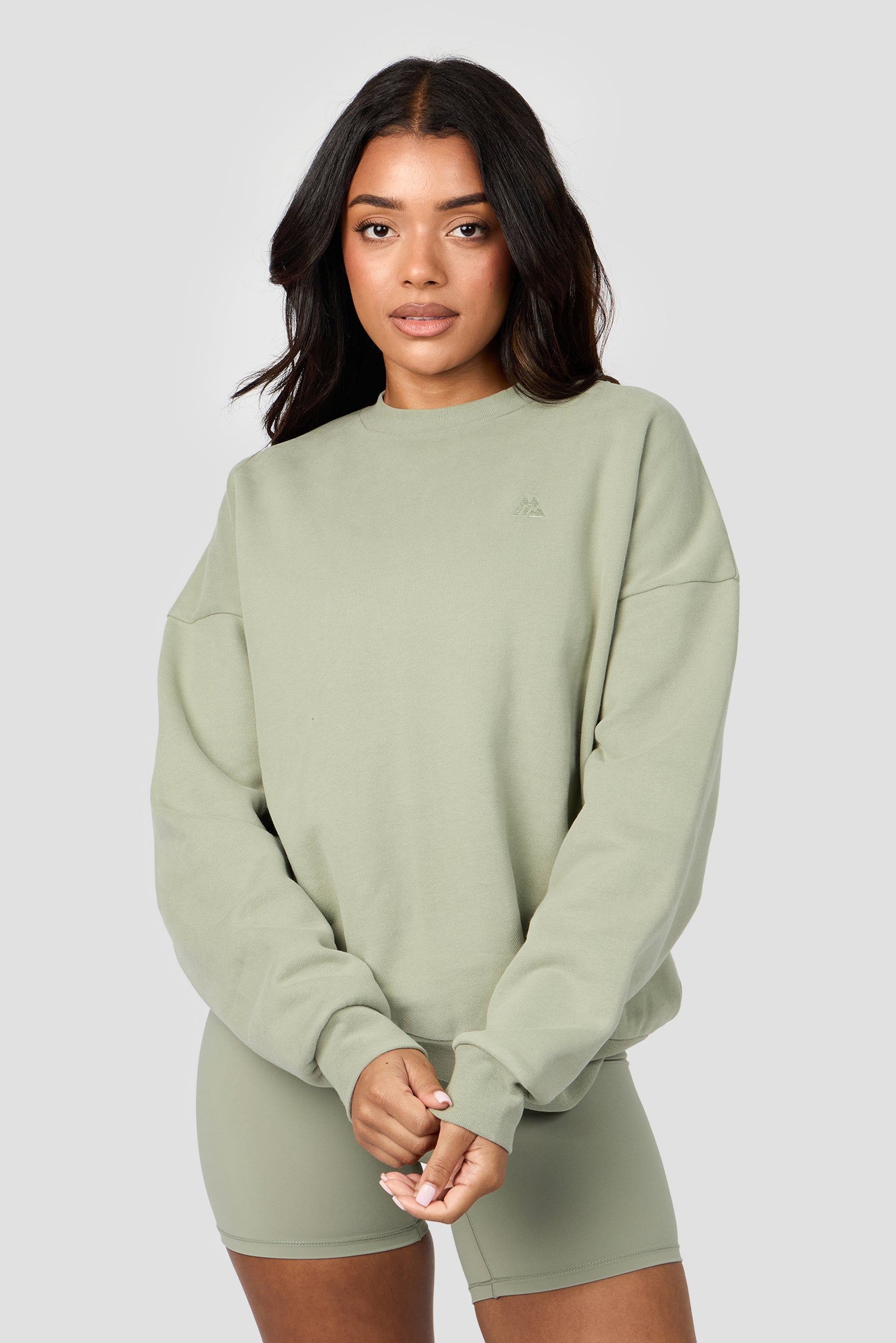 Form Fleece Sweat - Herb