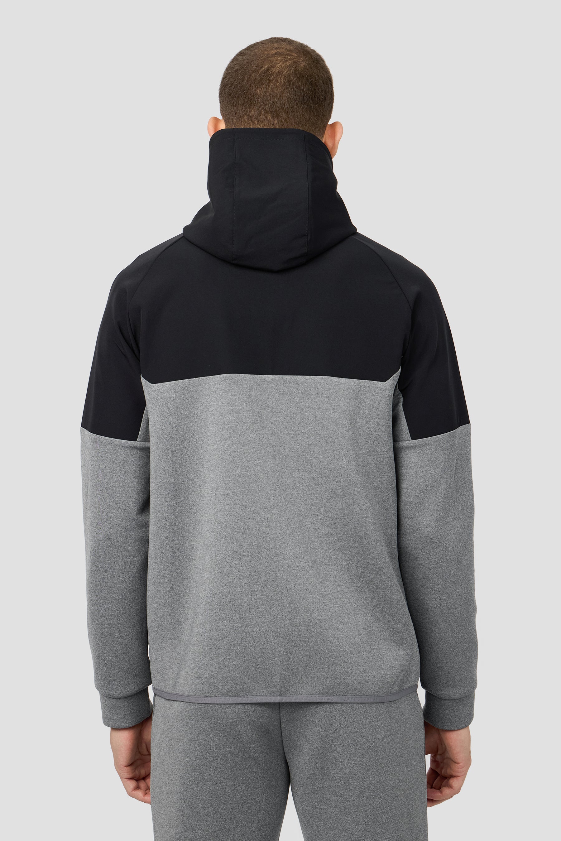 Recover 2.0 Fleece Hood - Black