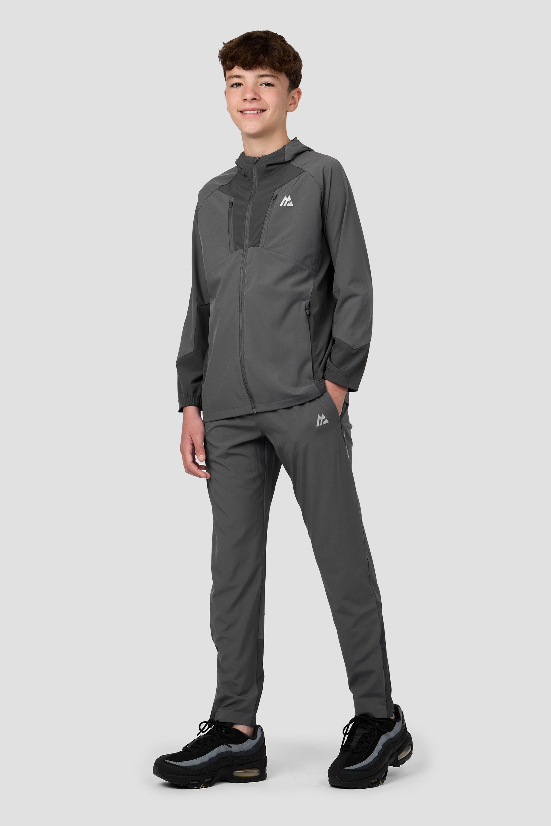 Boys Alt Pant - Cement Grey/Asphalt 