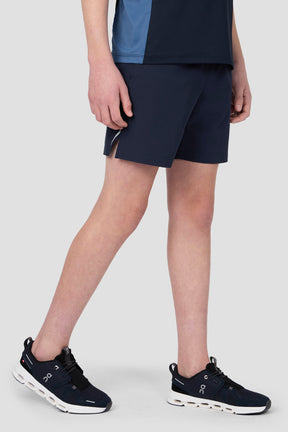 Boys Scope Short - Midnight Blue/Charcoal Blue