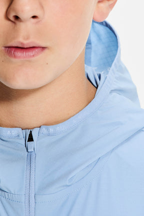 Boys Ignite Windbreaker - Cloudy Sky/Marine Blue