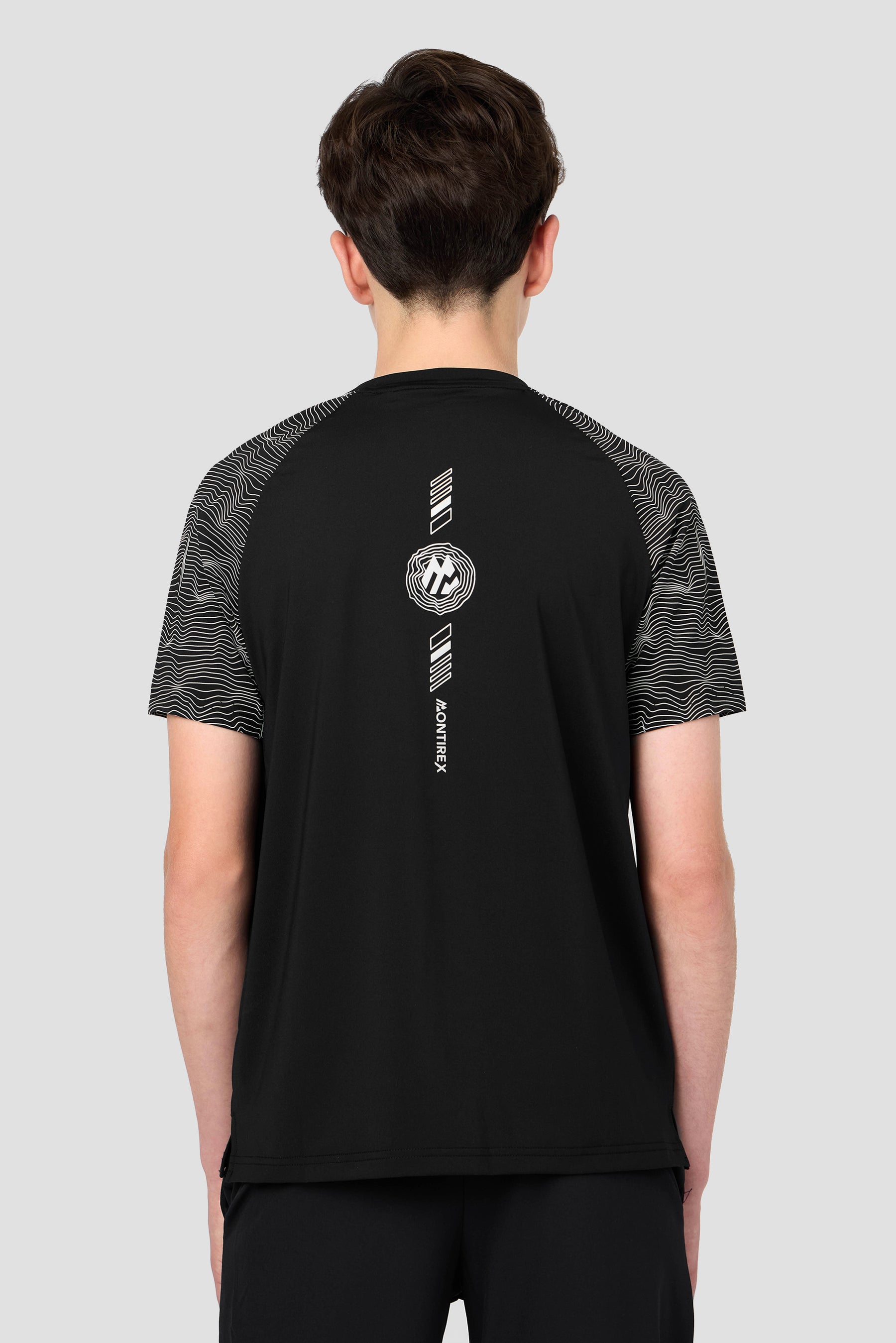 Boys Energy T-Shirt - Black