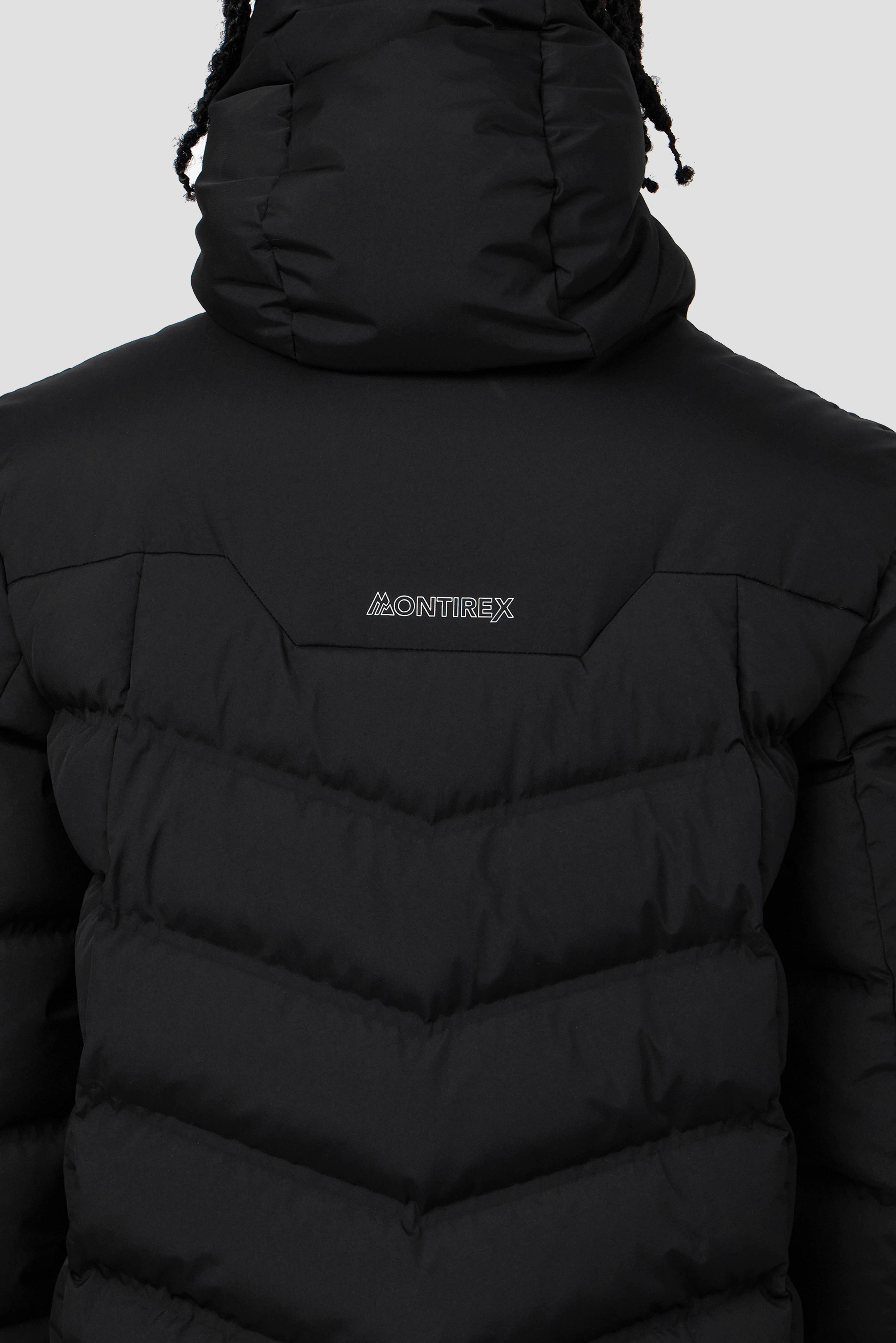 Montirex Arcs 2.0 Down Jacket Black | Sportswear Gymwear