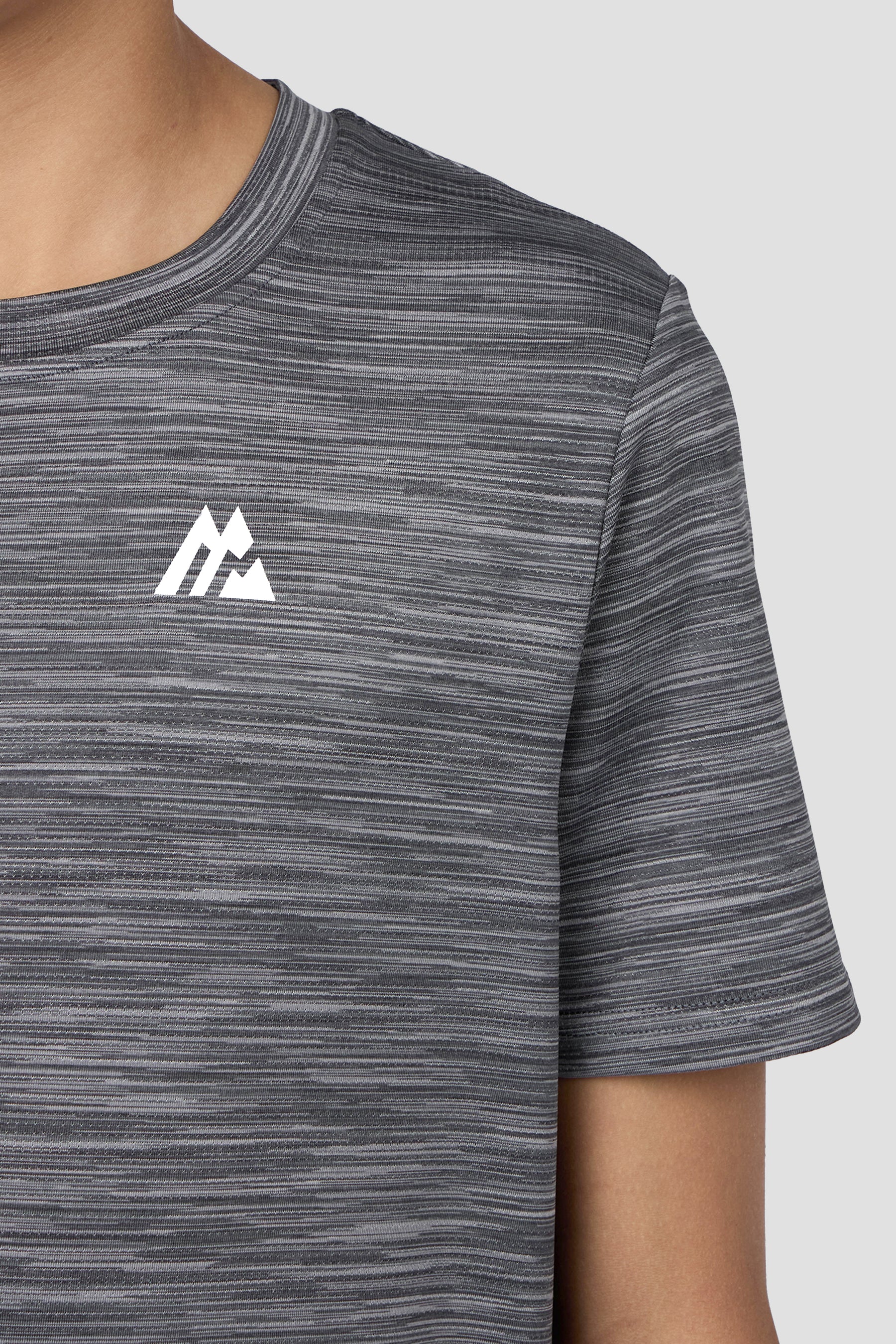 Boys Trail 2.0 T-Shirt  - Slate Grey Multi