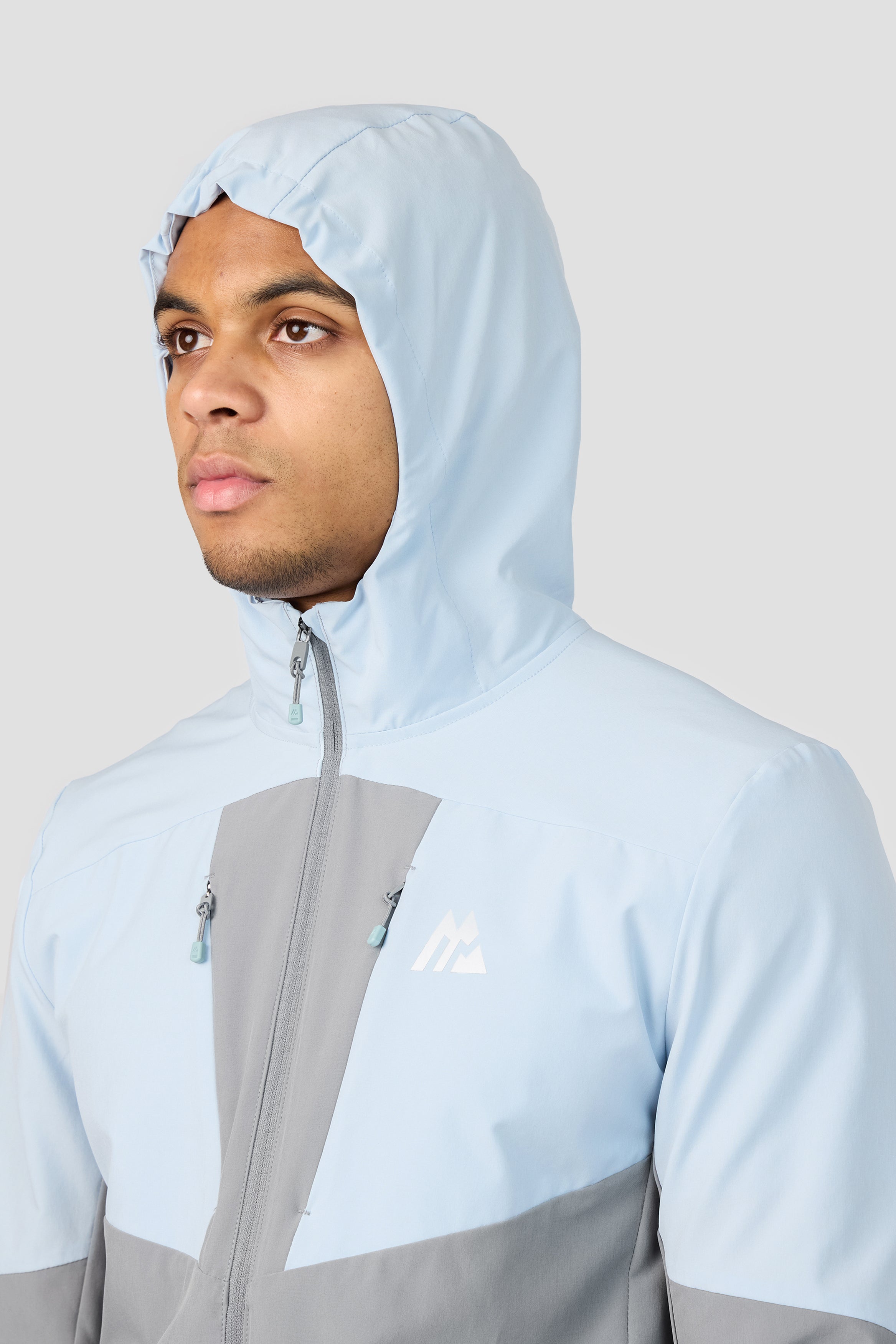 Impel Jacket Platinum Grey – Montirex Sportswear Gymwear