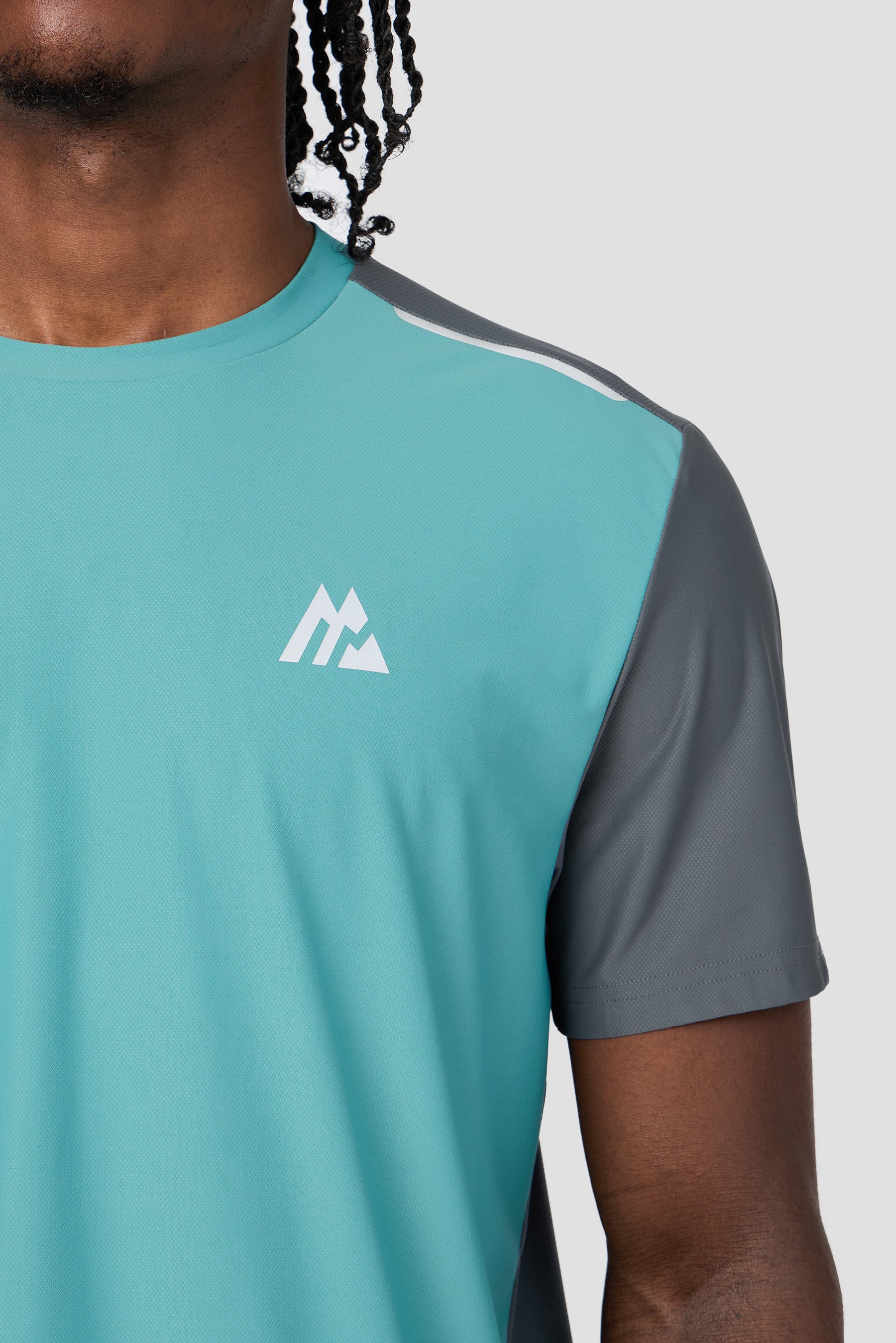 Charge 2.0 T-Shirt - Steel Teal/Slate Grey