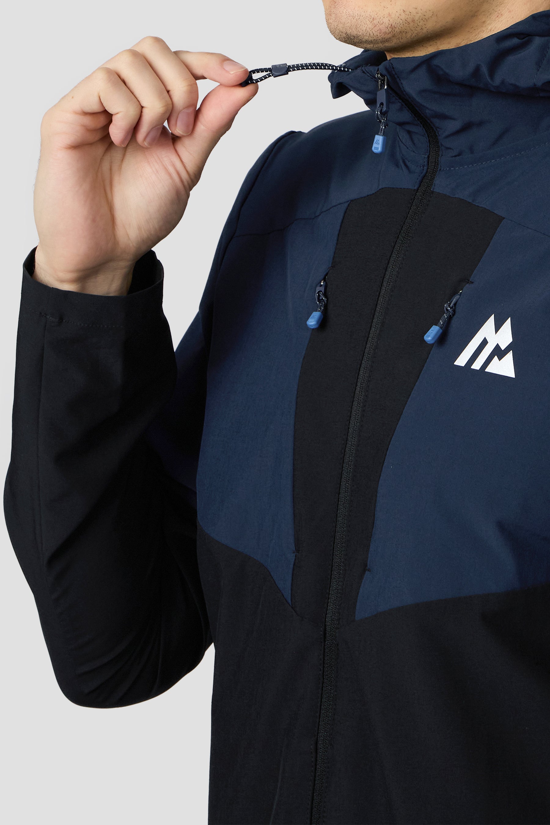 Impel Jacket - Black/Midnight Blue
