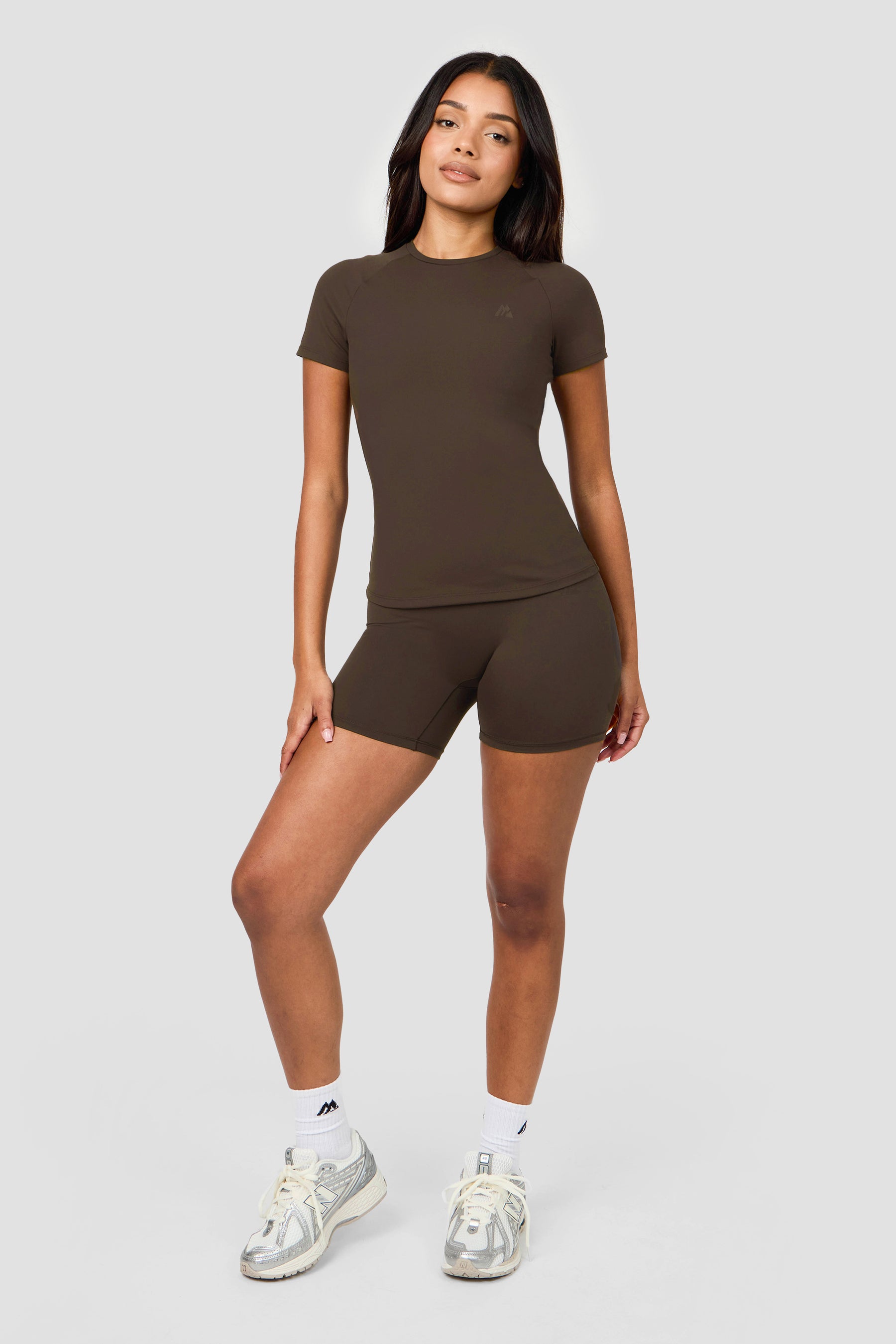 Form Baby T-Shirt - Cocoa 