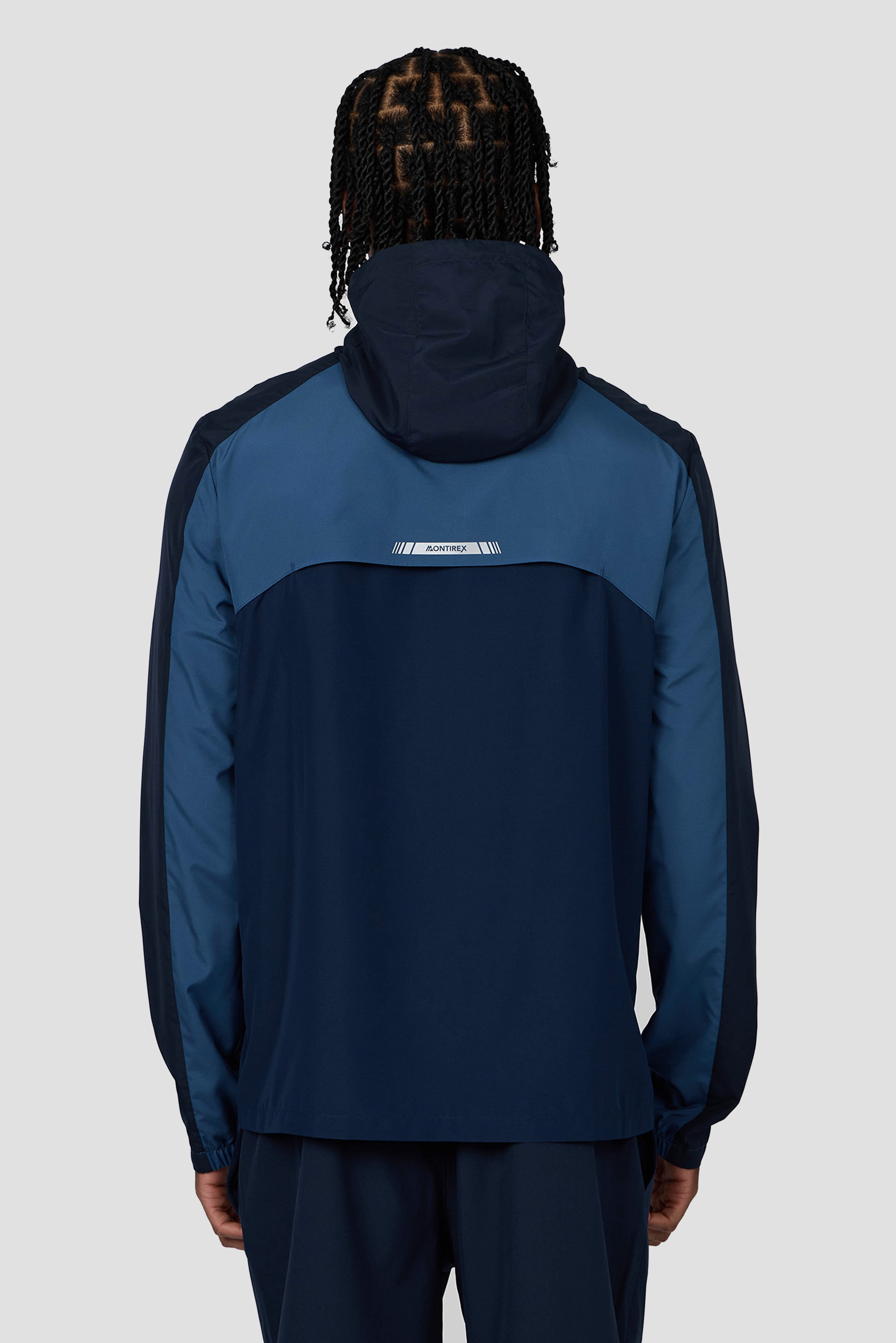 Montirex Breeze 3.0 Windbreaker - Navy | Sportswear Gymwear
