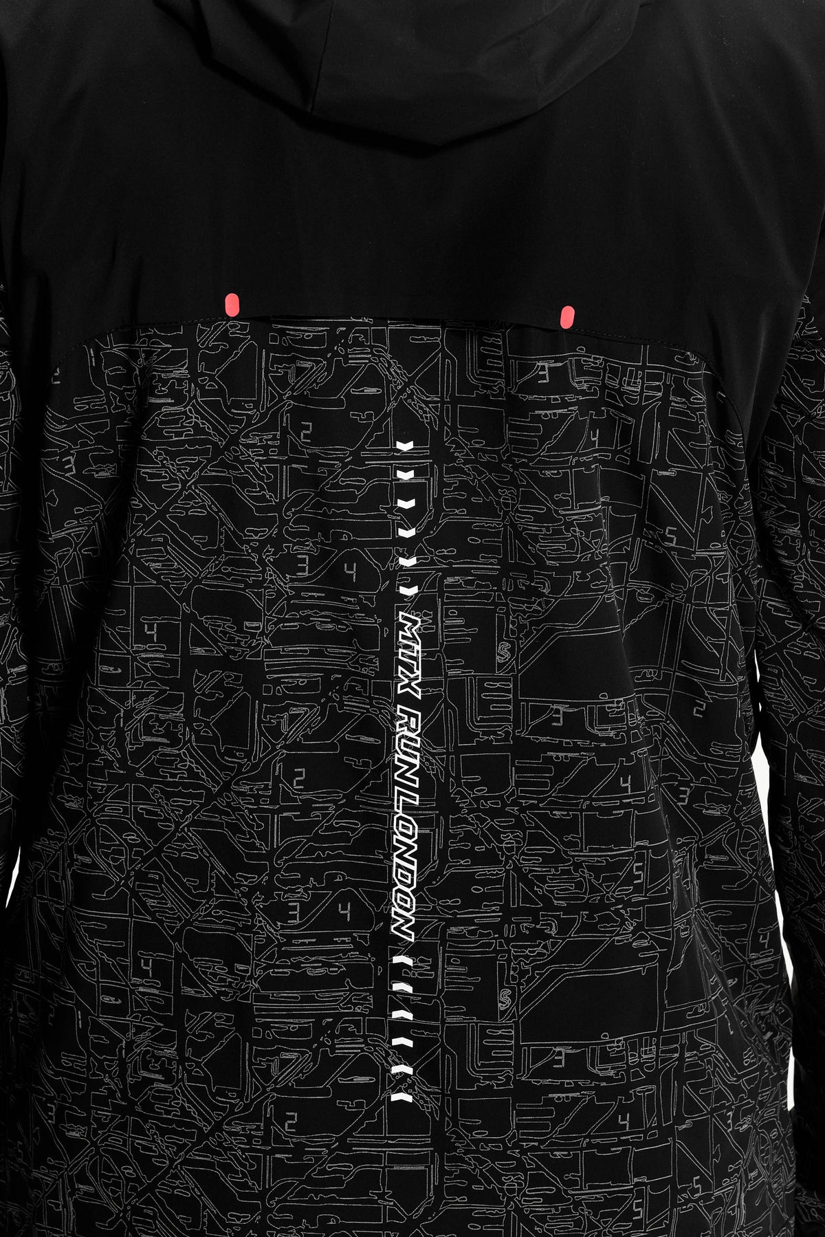 MTX Run City London Jacket - Black