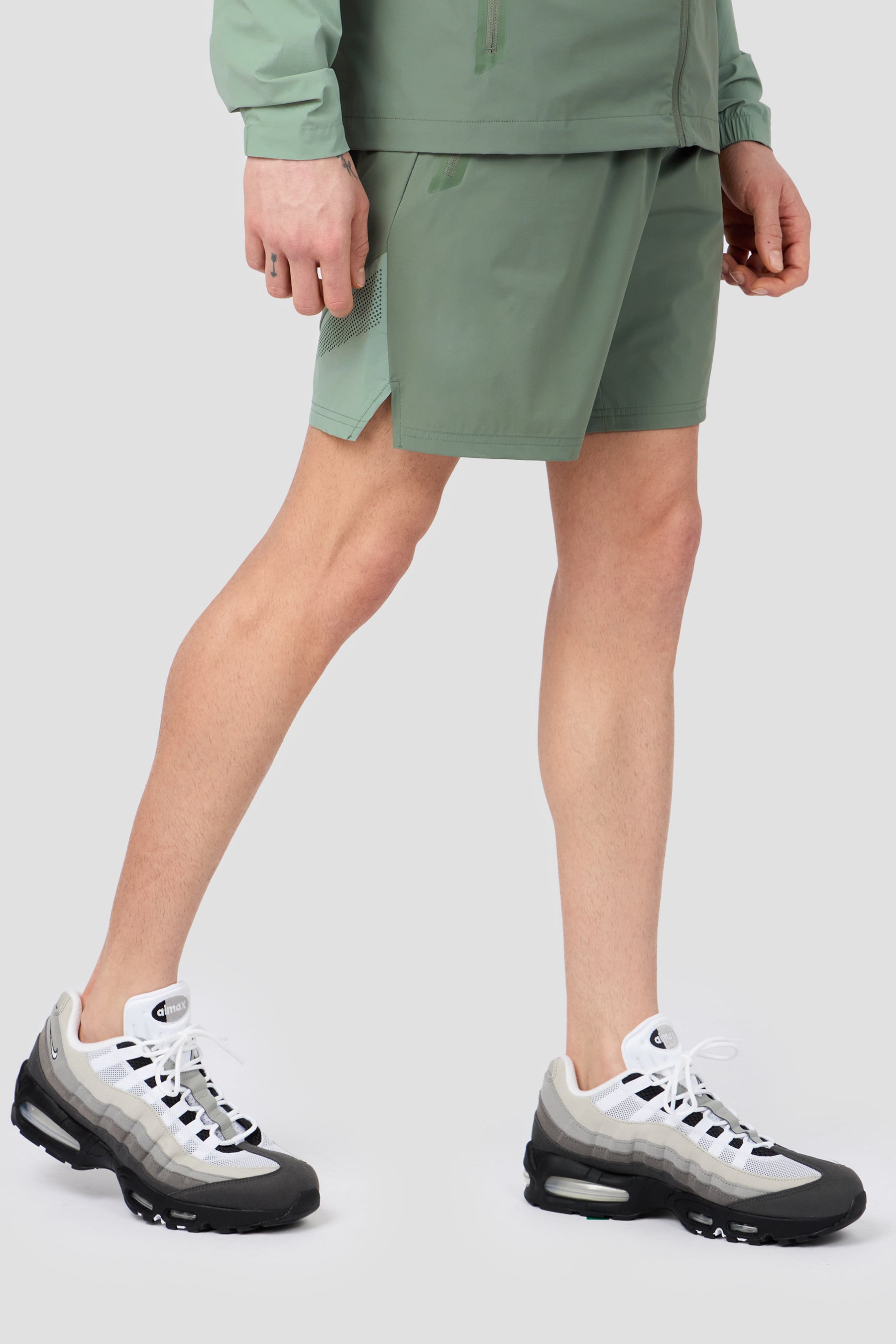Endurance Short - Green Slate