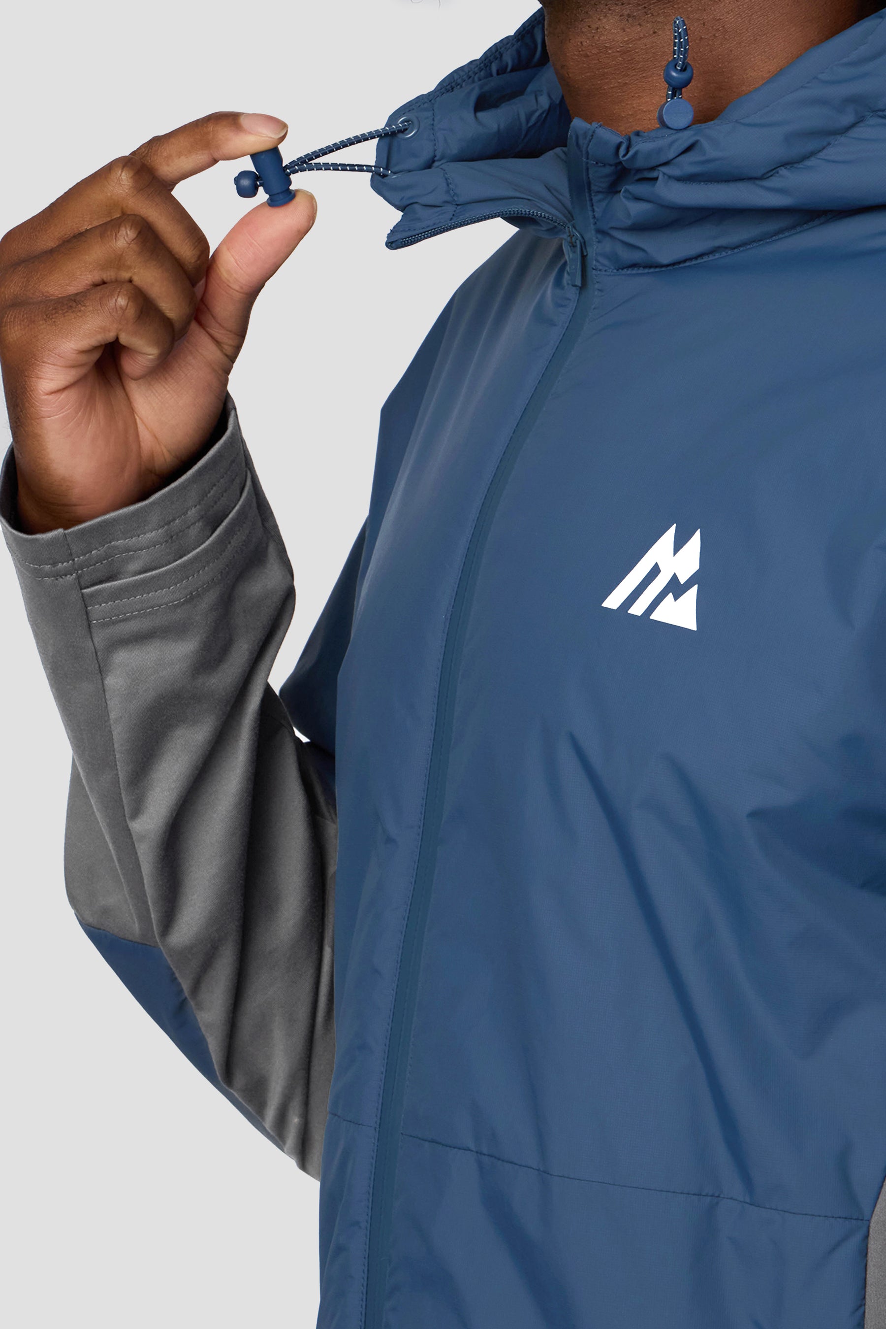 Isotope Jacket - Naval/Cement Grey