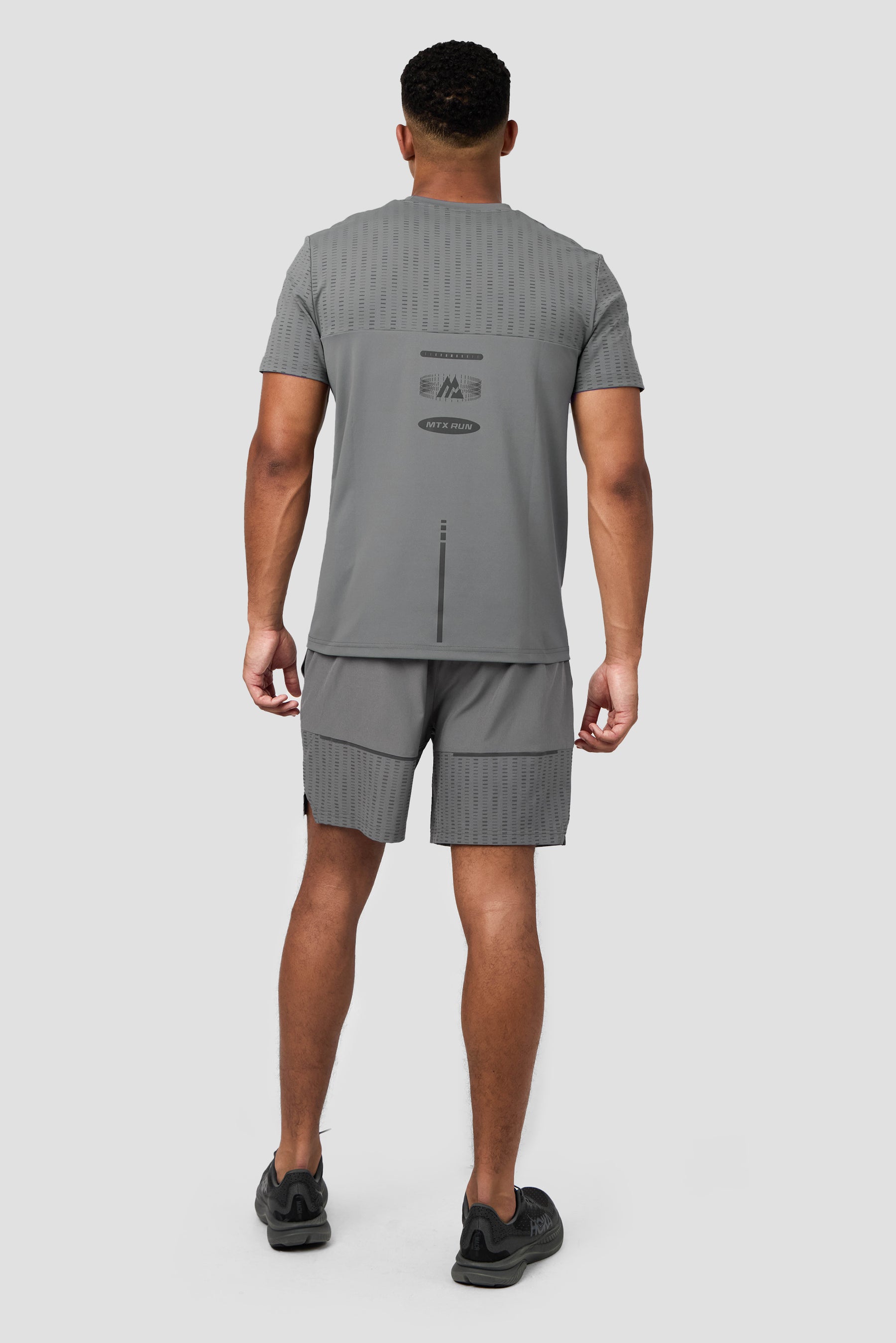 MTX Run Tempo T-Shirt - Cement Grey