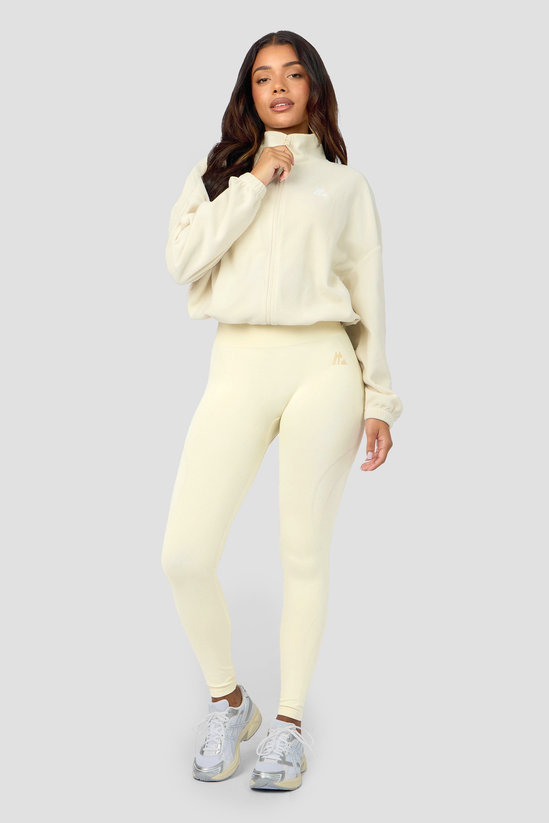 Chaud Fleece - Vanilla Foam