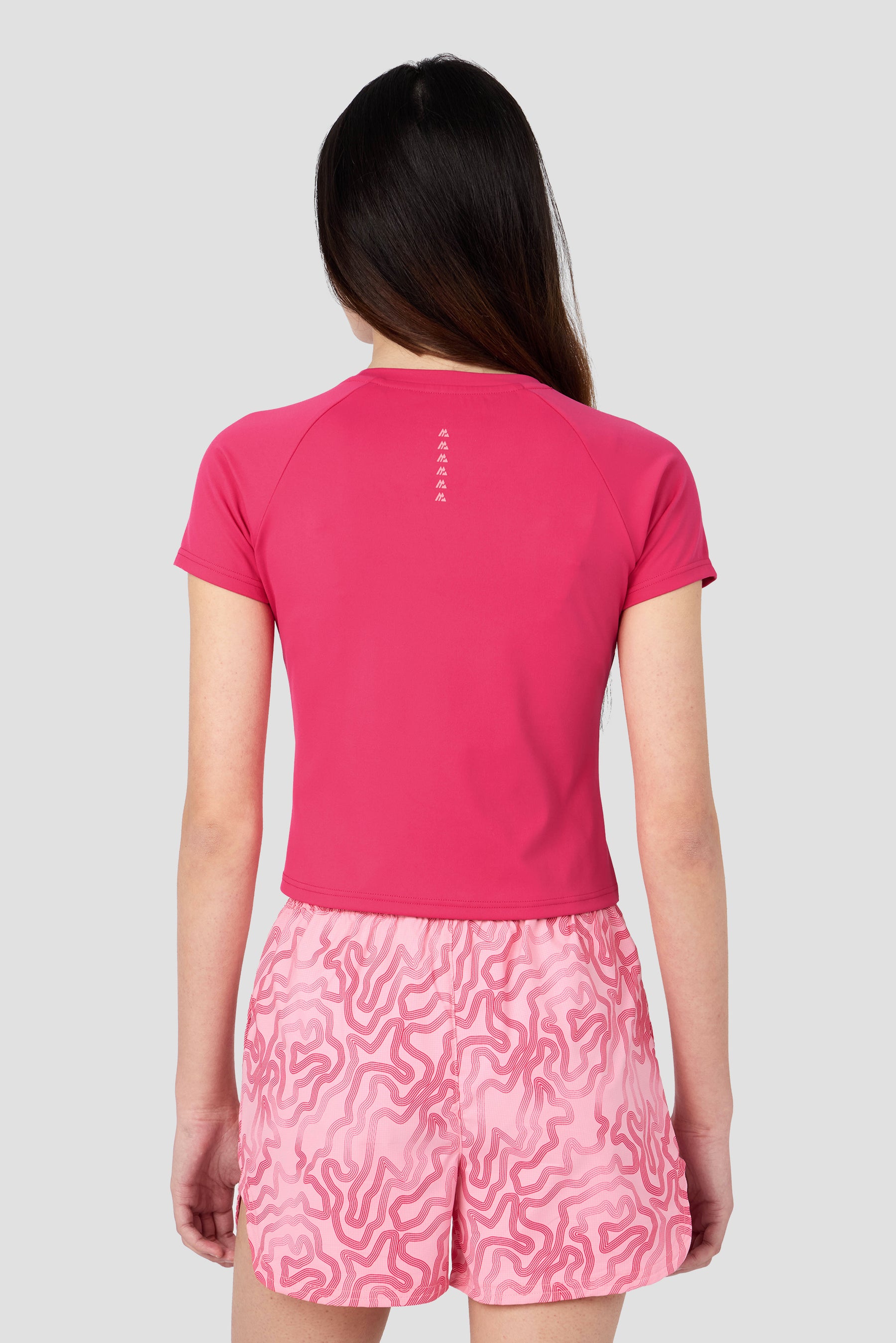 Girls Spin T-Shirt - Bouquet/Sweet Pink