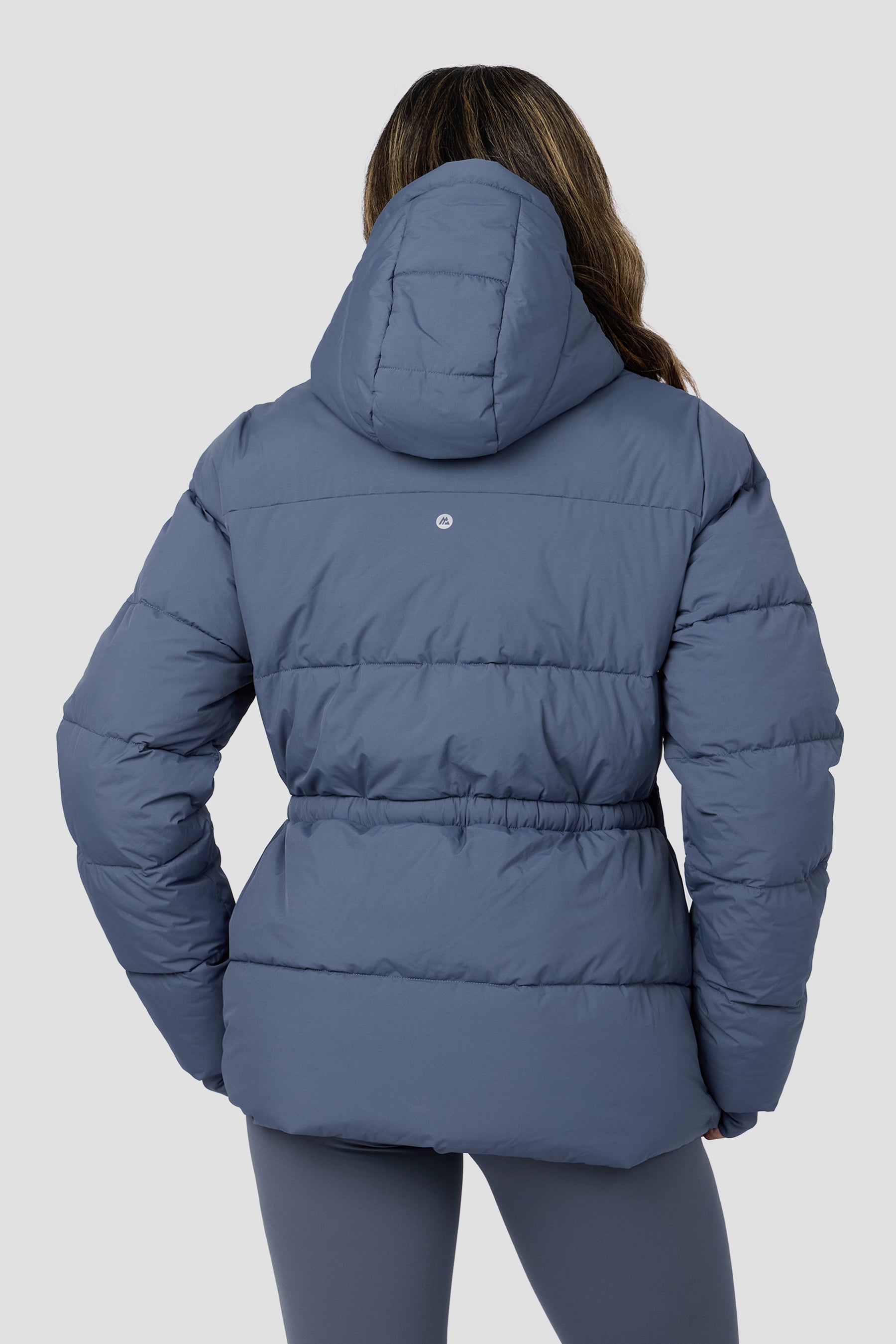 Neige Down Jacket - Greyed Indigo