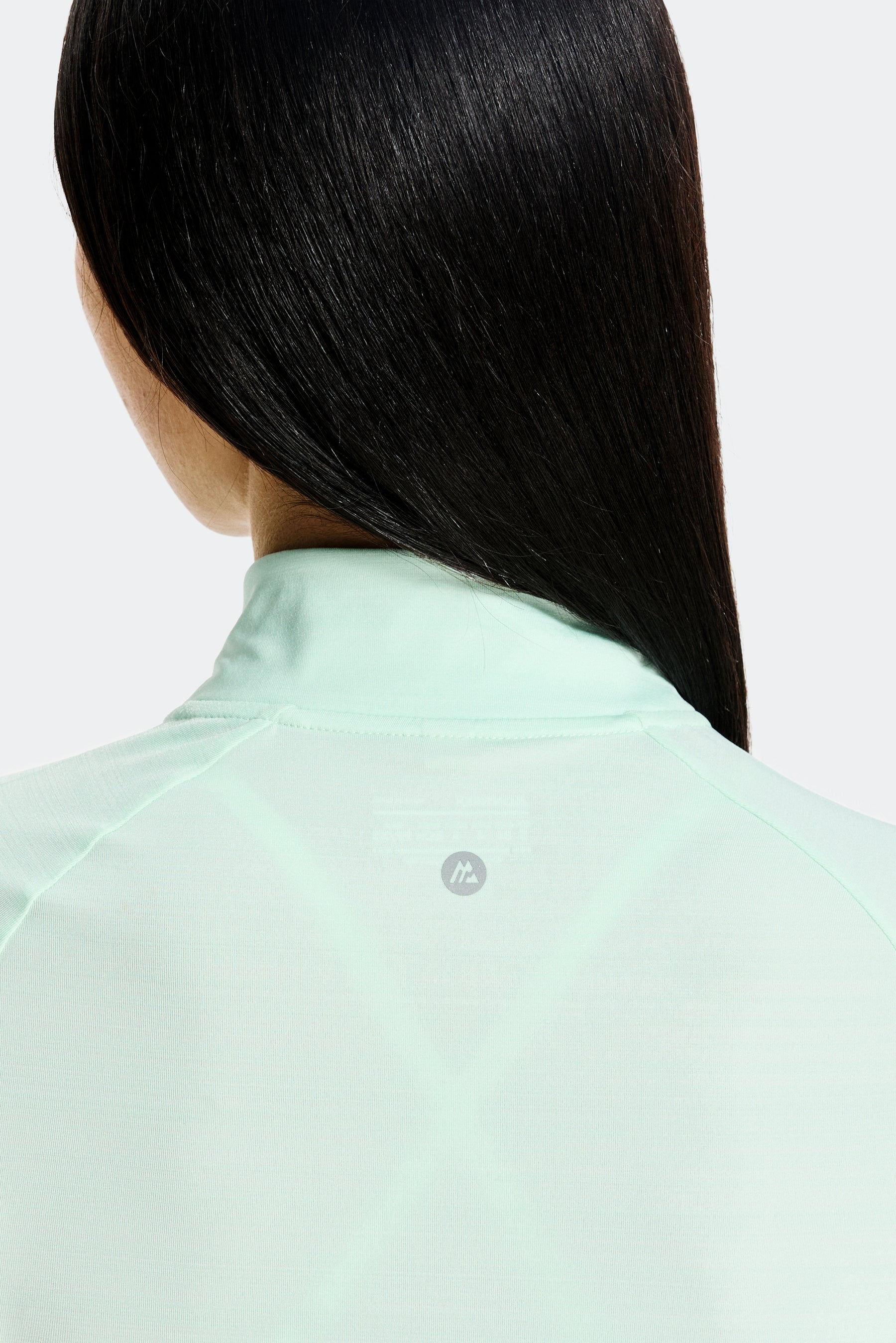 Breathe 1/4 Zip - Honeydew