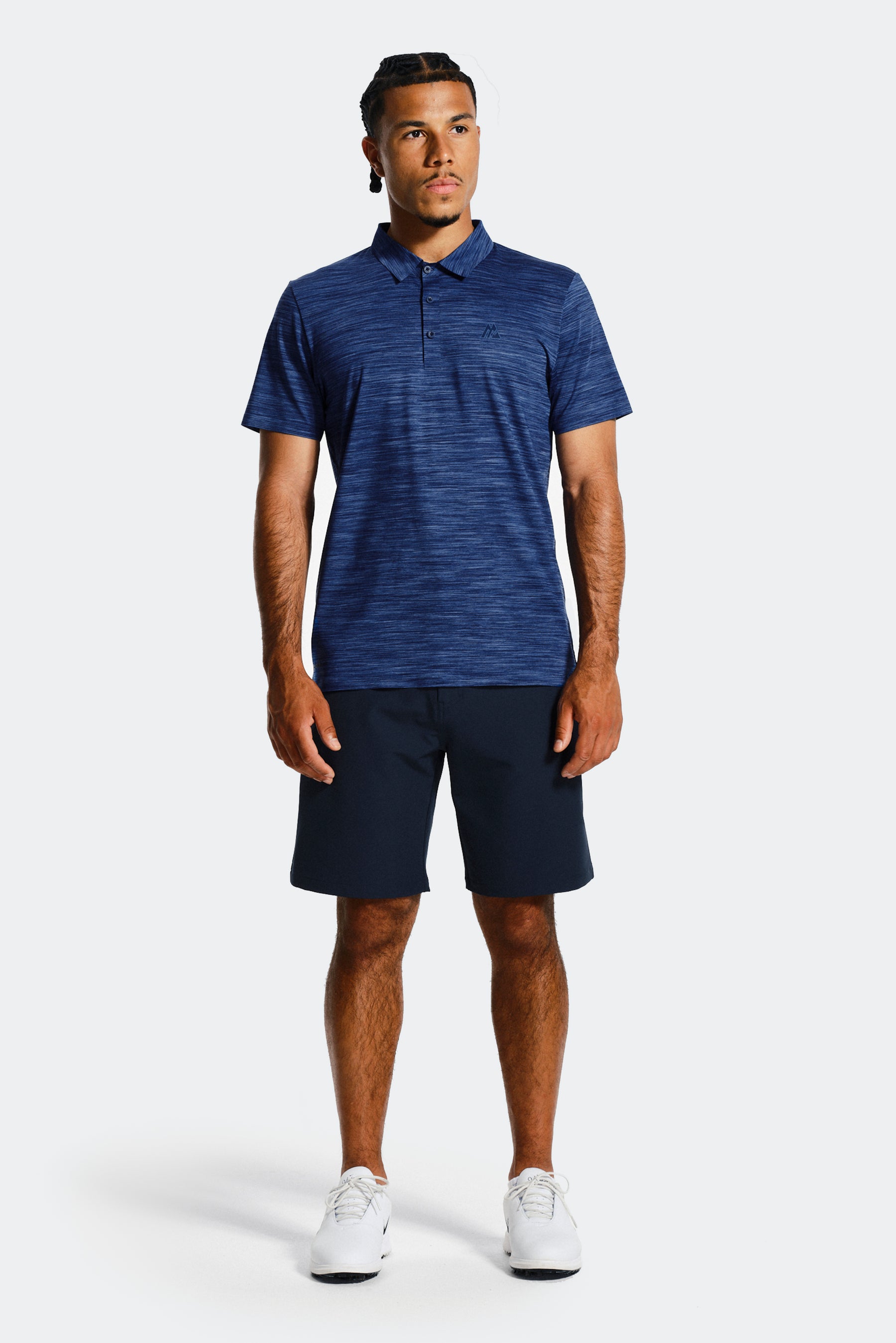 Golf Short - Midnight Blue