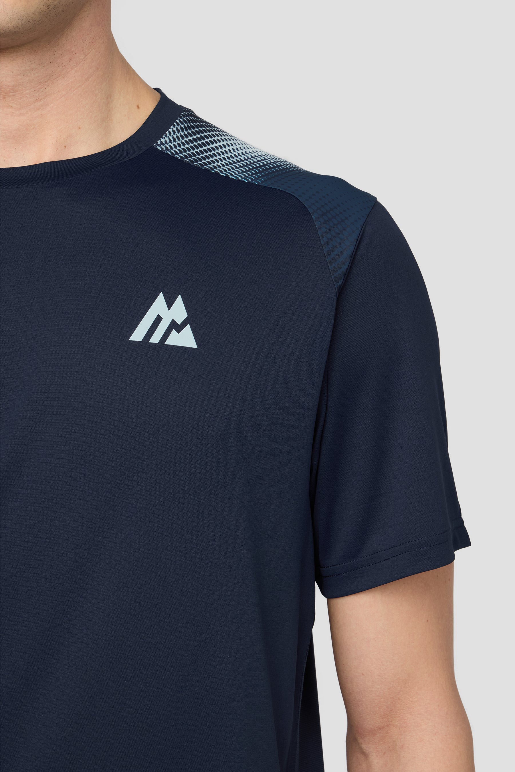 MTX Run Disperse T-Shirt  - Midnight Blue