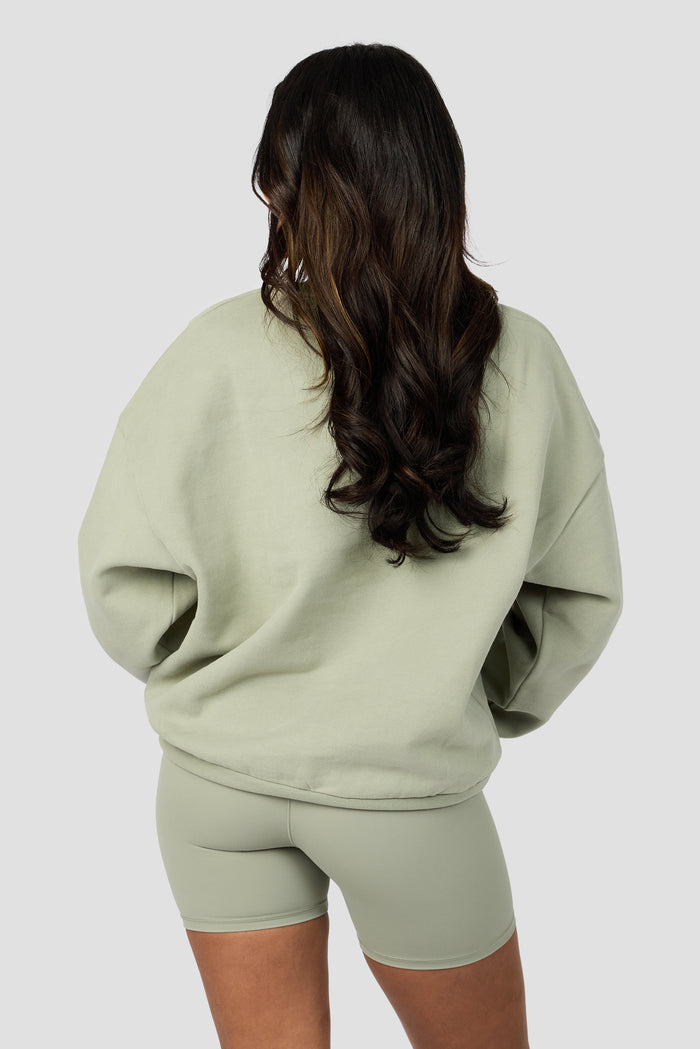Form Fleece Sweat - Herb