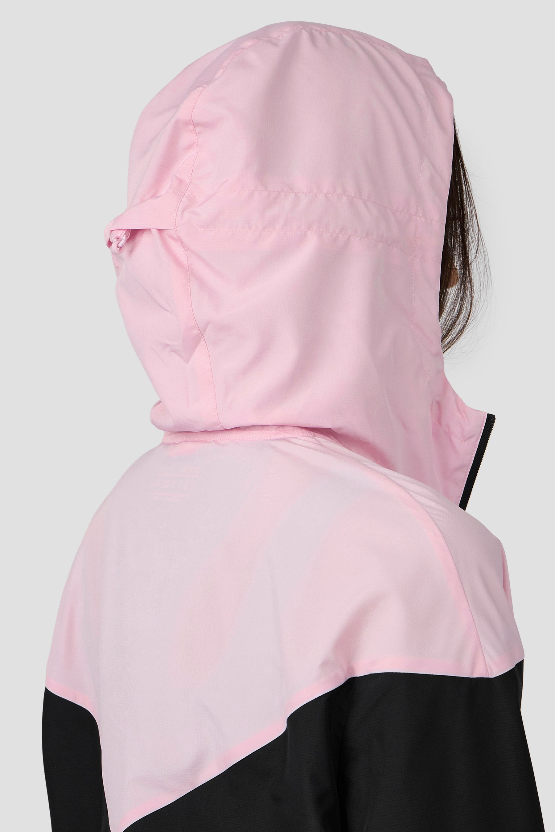 Move Windbreaker - Light Pink/Black